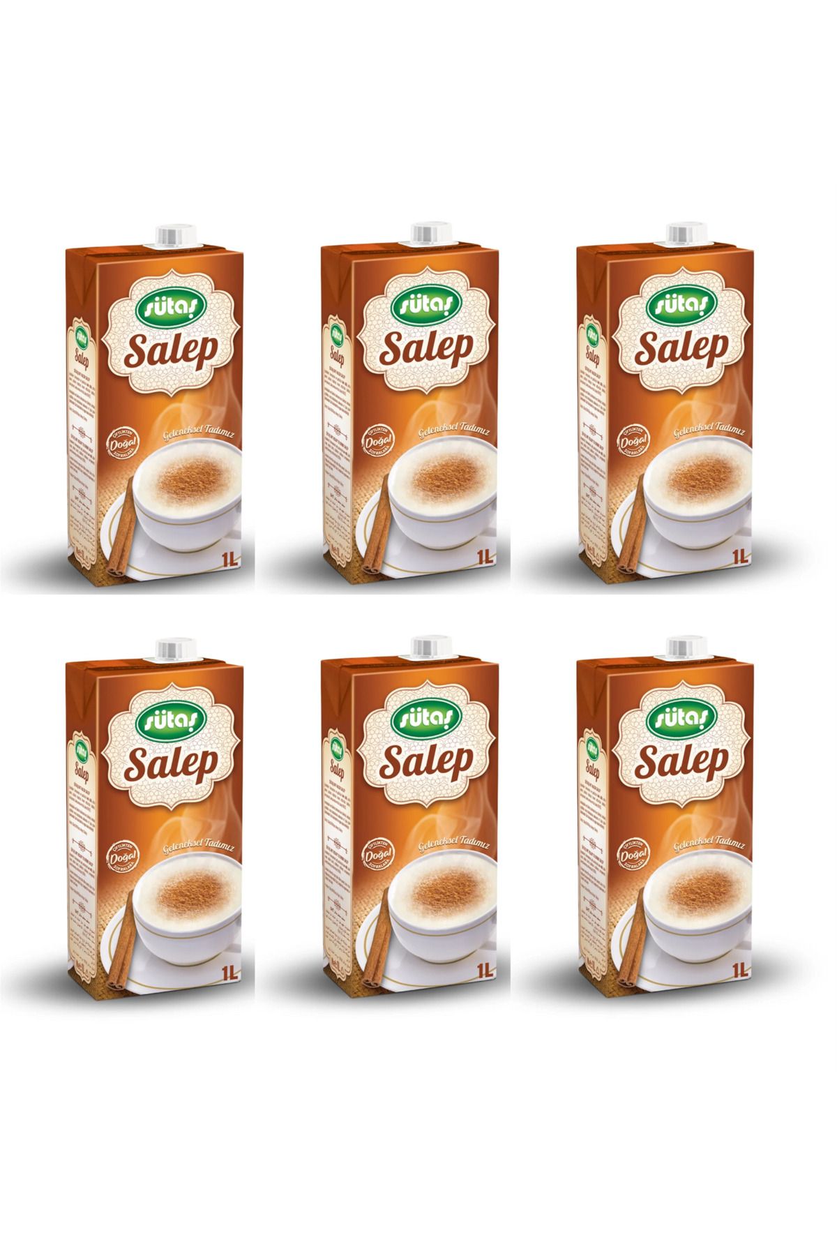 Sütaş Sütaş Salep 1 Lt X 6 Adet