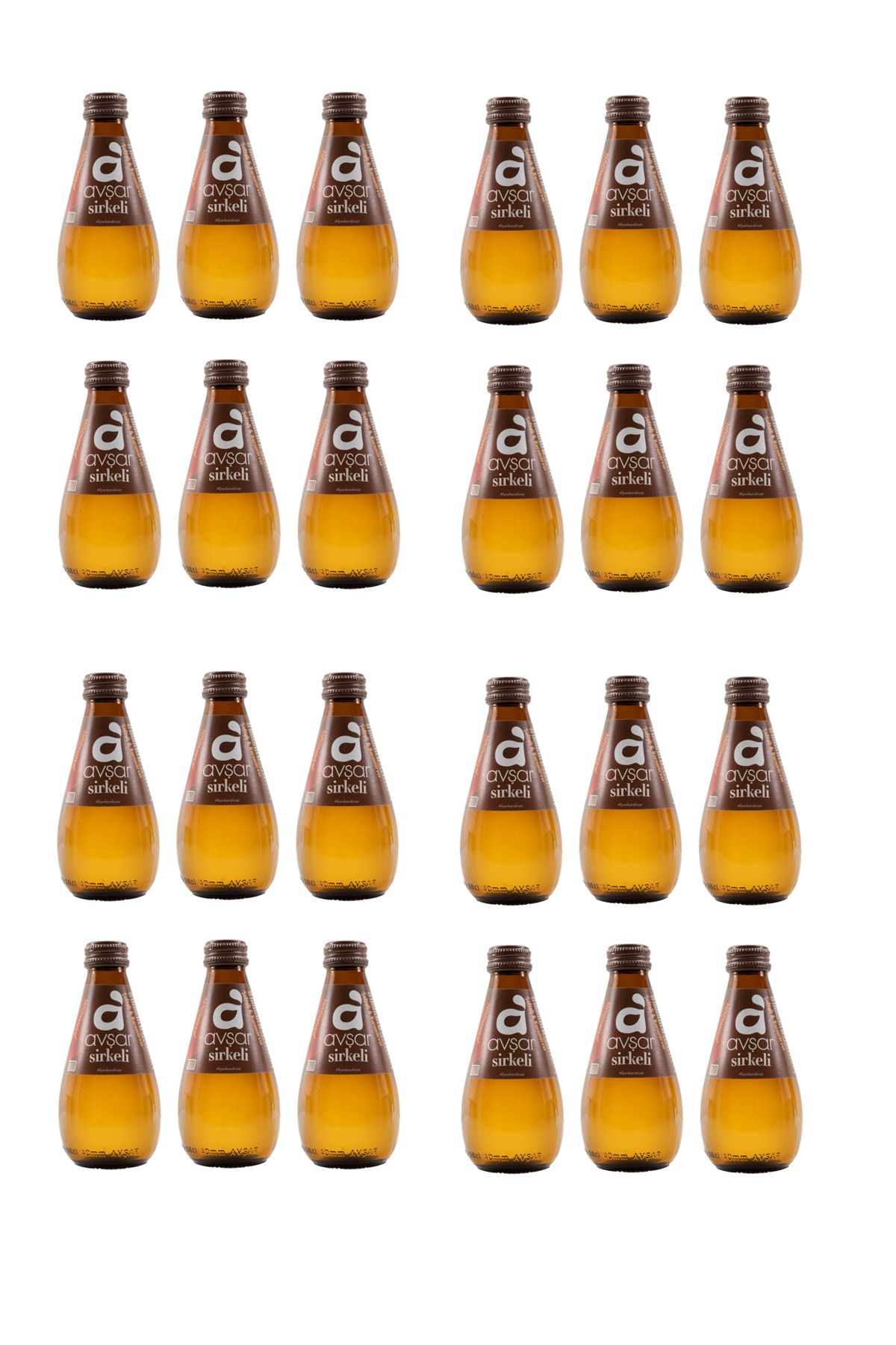 Avşar Sirkeli Maden Suyu 200 Ml X 24 Adet
