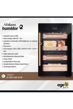 Afidano Afidino B2 Elektronik Puro Dolabı AF6698