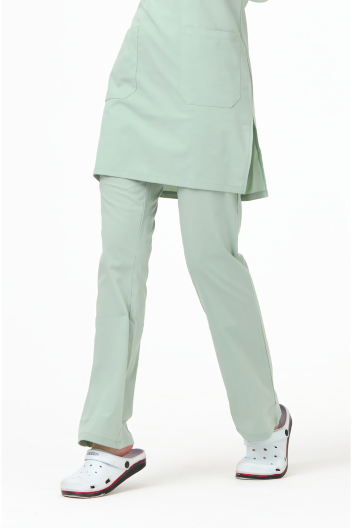 UltraLycra Modest - Lycra Doctor Nurse Hijab Single Bottom Jersey, Sea Green