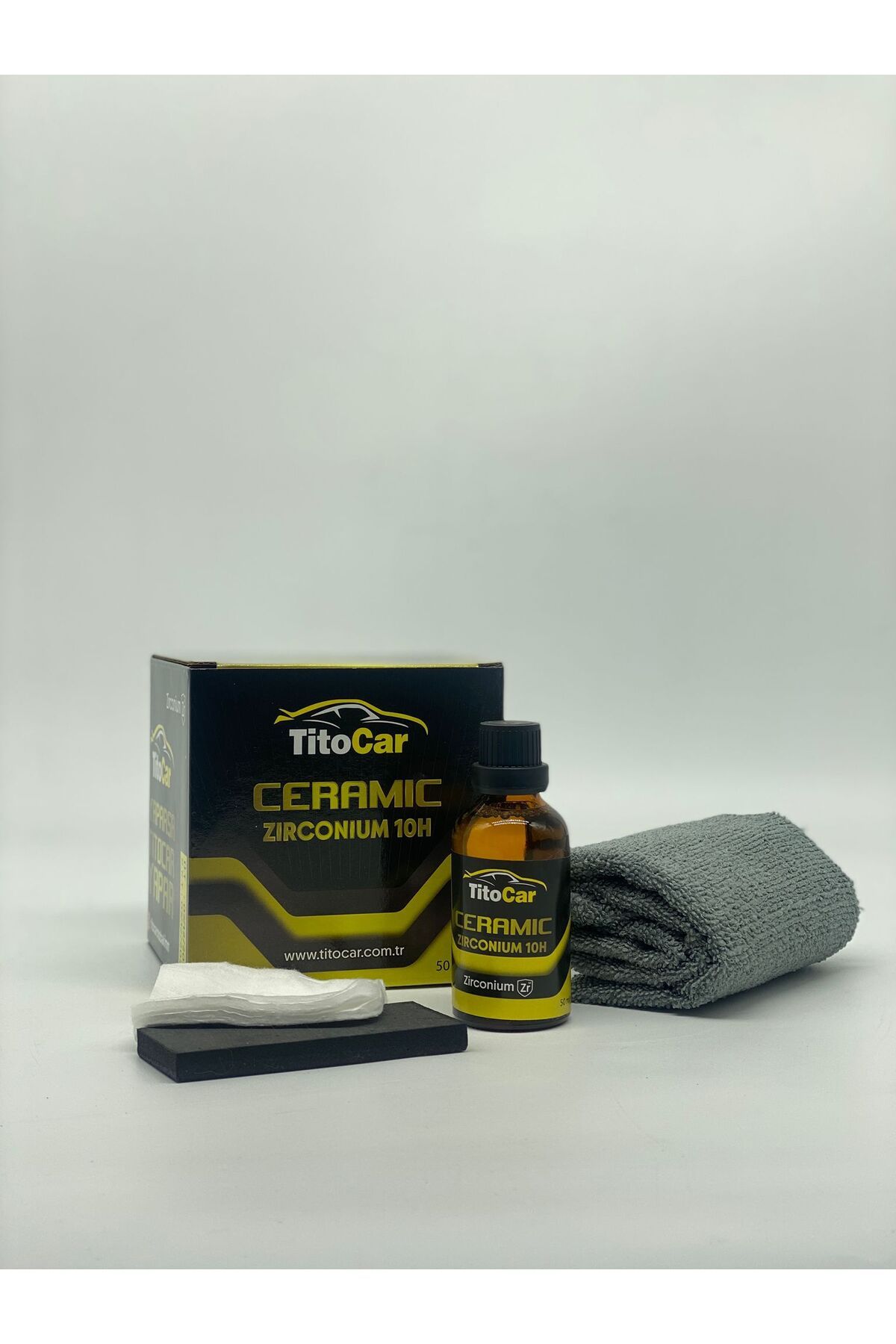 titocar Ceramıc Zirconıum 10H Seramik Kaplama 50 ml