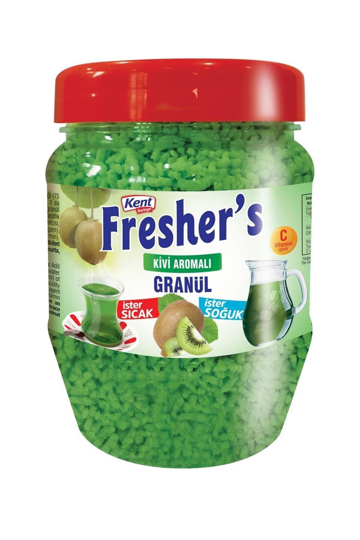 Kent Boringer Fresher's Kivi Aromalı Granül İçecek 300 Gr