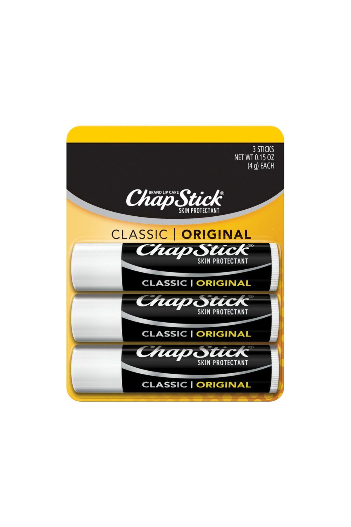 ChapStick Classic Orginal Lip Care 3'lü 4 gr