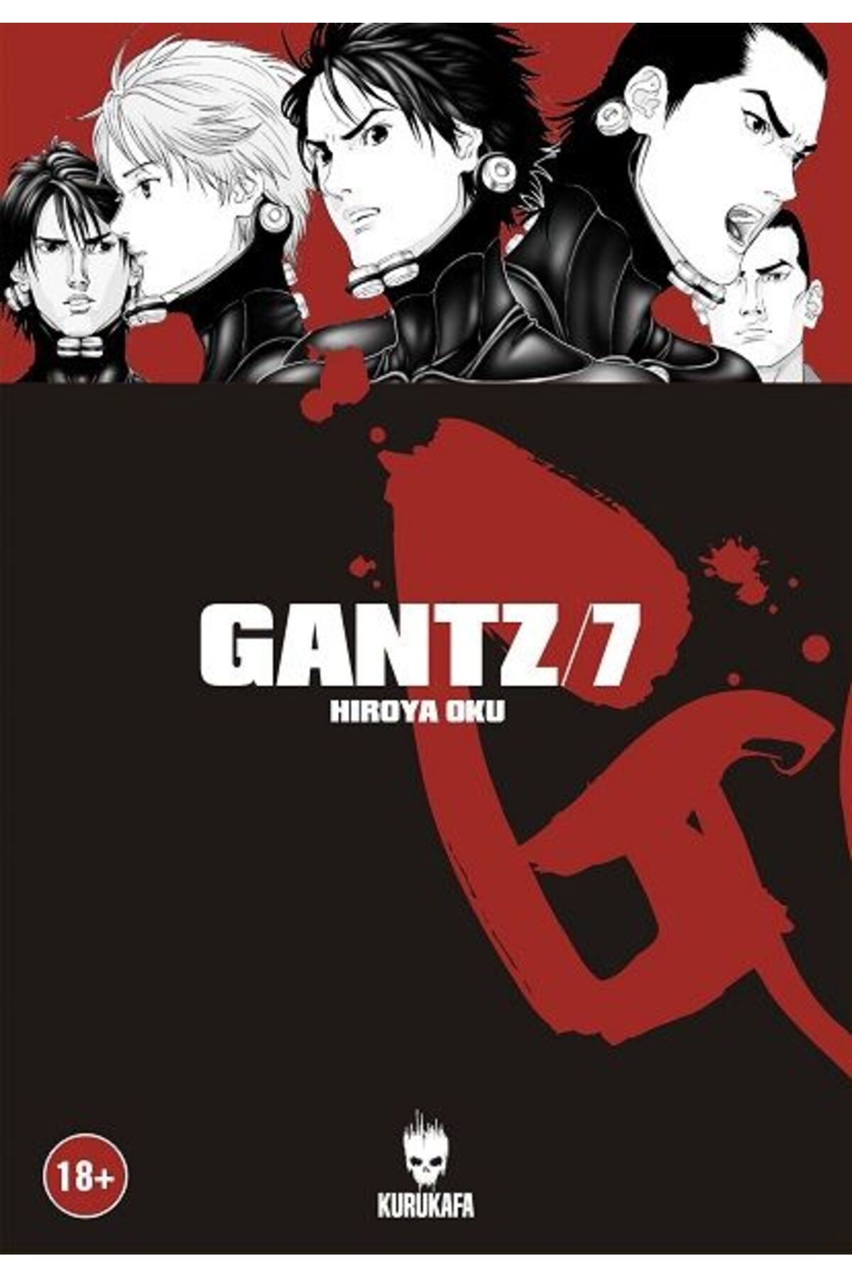 Kurukafa Yayınları Gantz Cilt 7