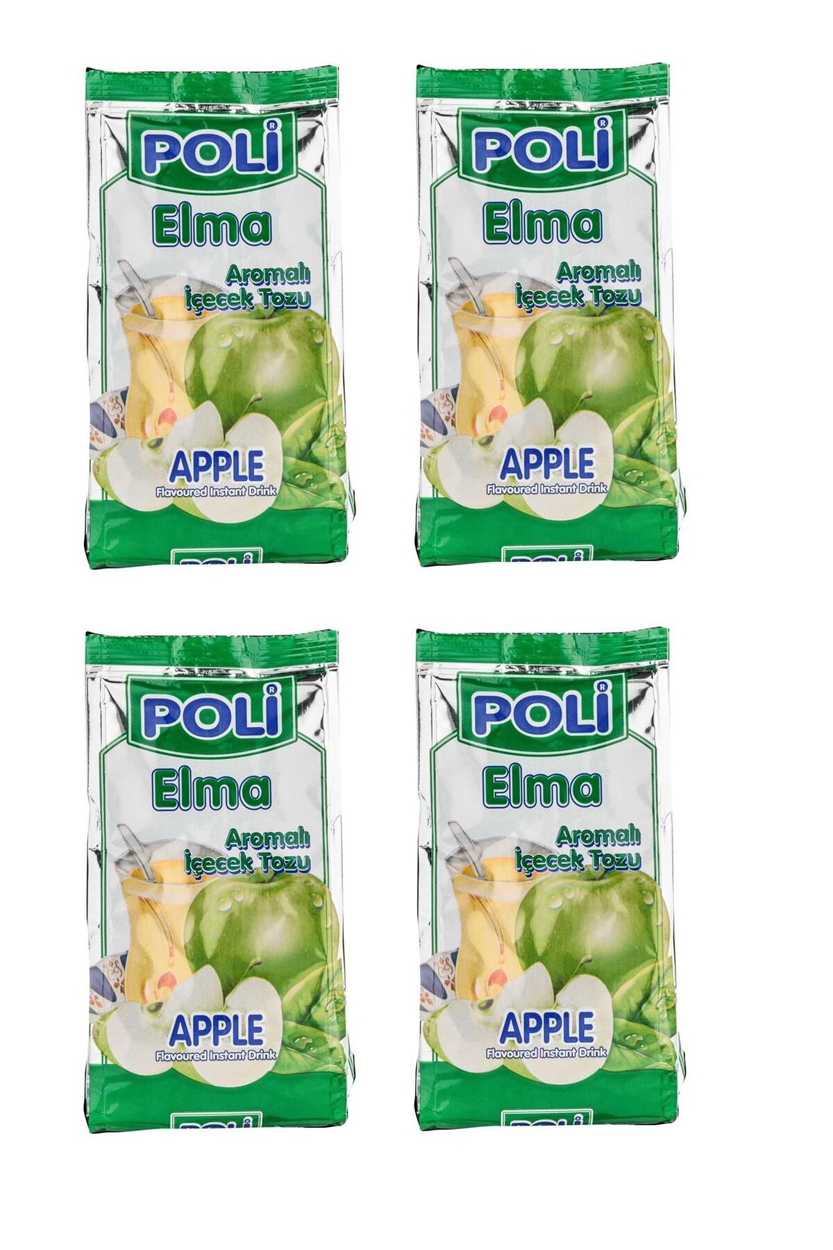 POLI Toz İçecek Elma 300 Gr X 4 Adet