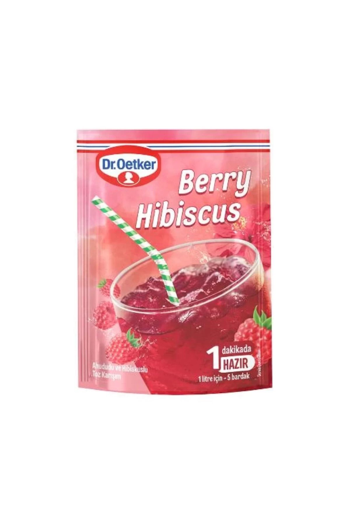 Dr. Oetker Dr Oetker Toz İçecek Berry Hibiscus 90Gr