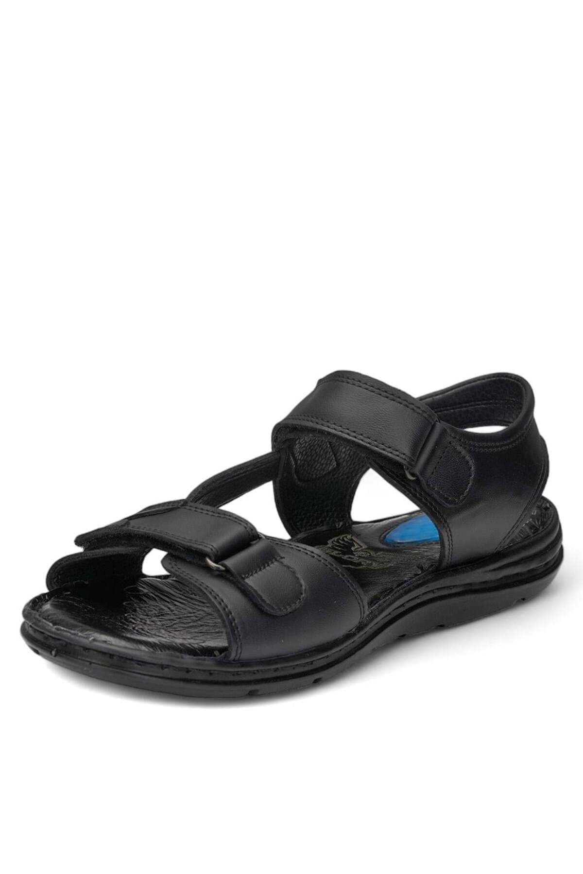 Ayzen-100% Genuine Leather Orthopedic Men's Sandals 3