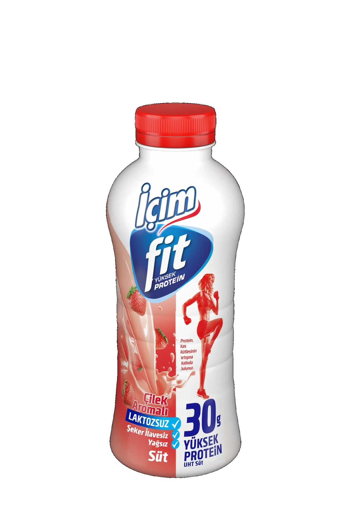 İçim İçim Fit Çilekli Protein Sütü 400 Ml