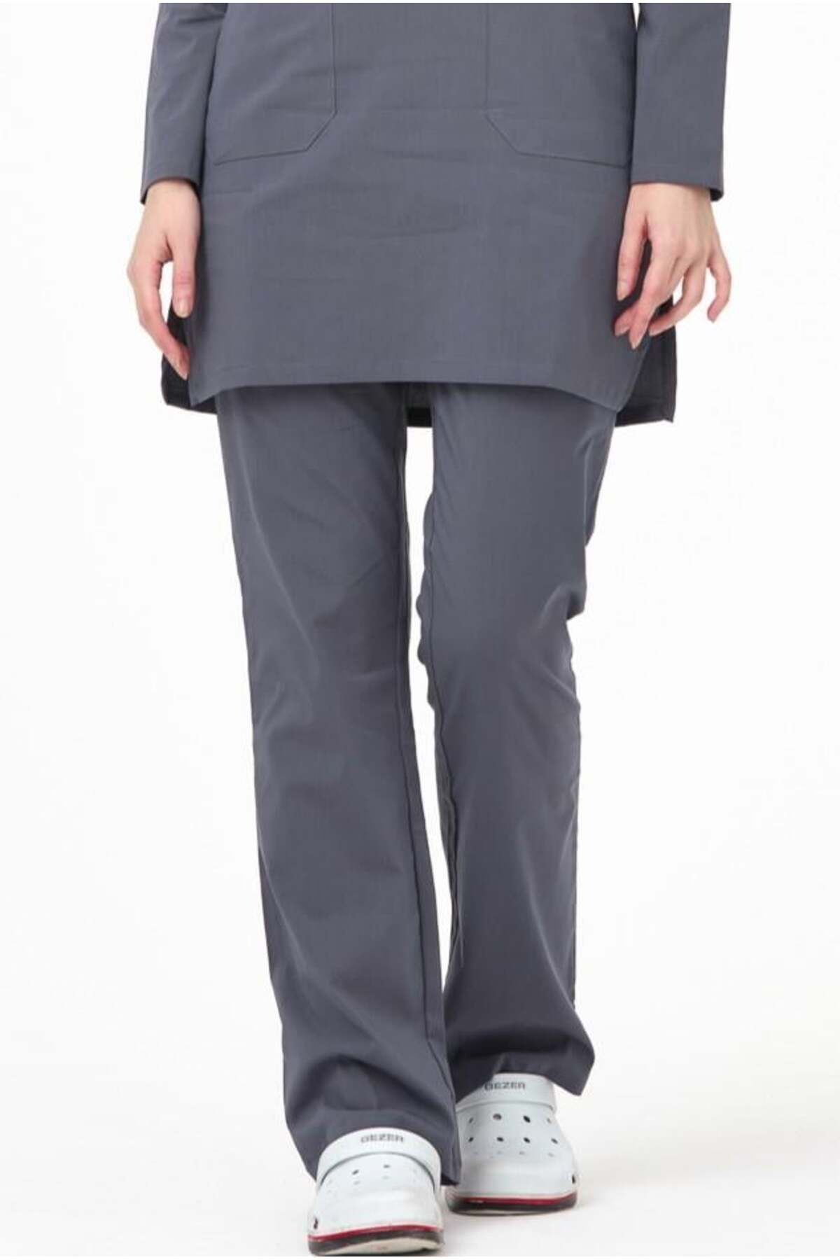 UltraLycra Modest - Lycra Doctor Nurse Hijab Single Bottom Jersey, Asphalt