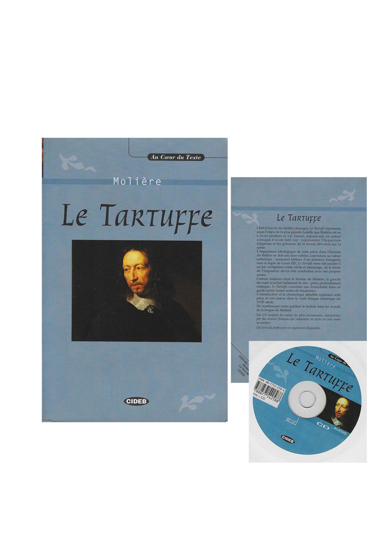 Black Cat Le Tartuffe - livre (Fransızca)