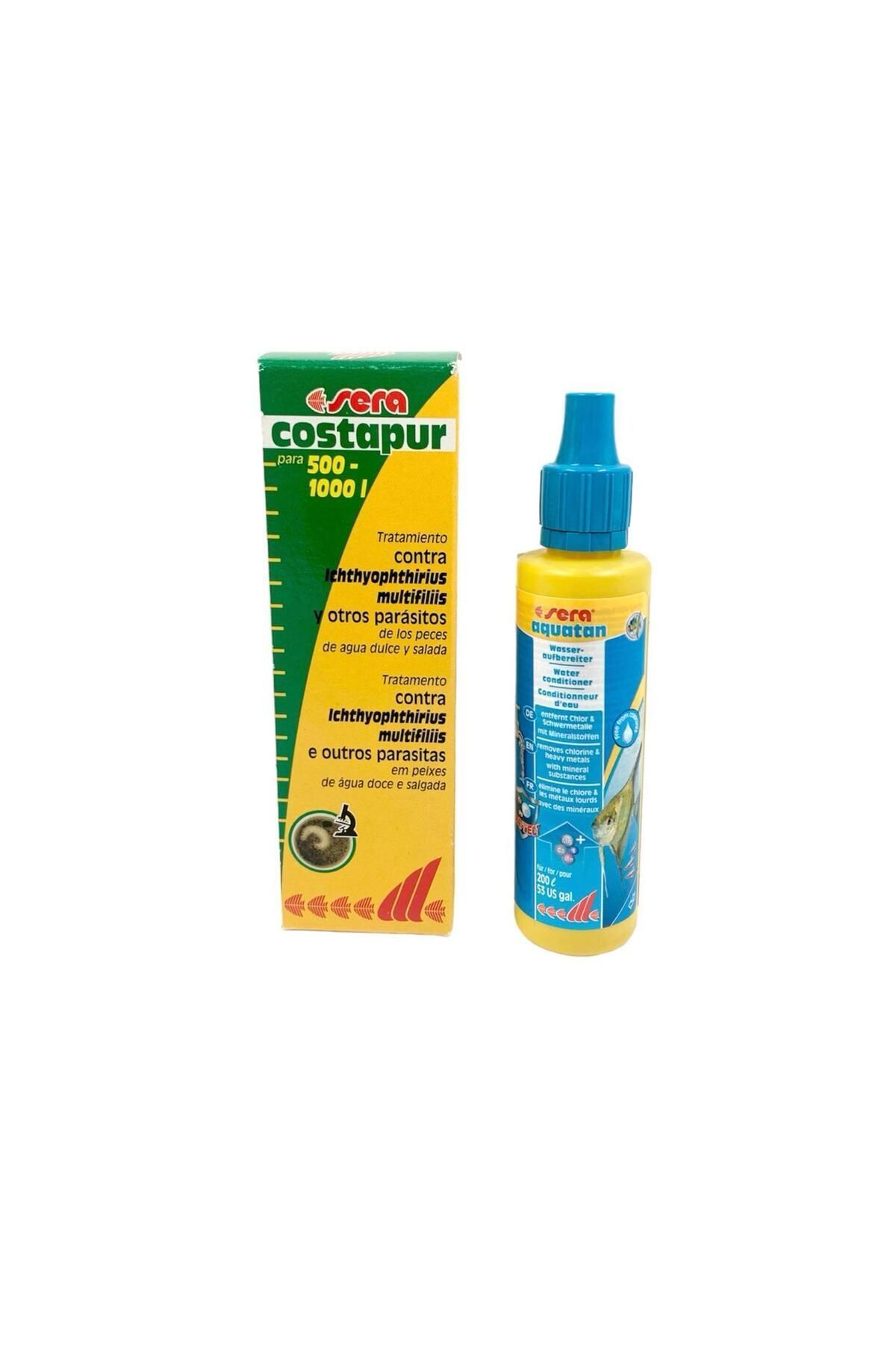 teknotrust Costapur ve Aquatan 50 ml 2li Set