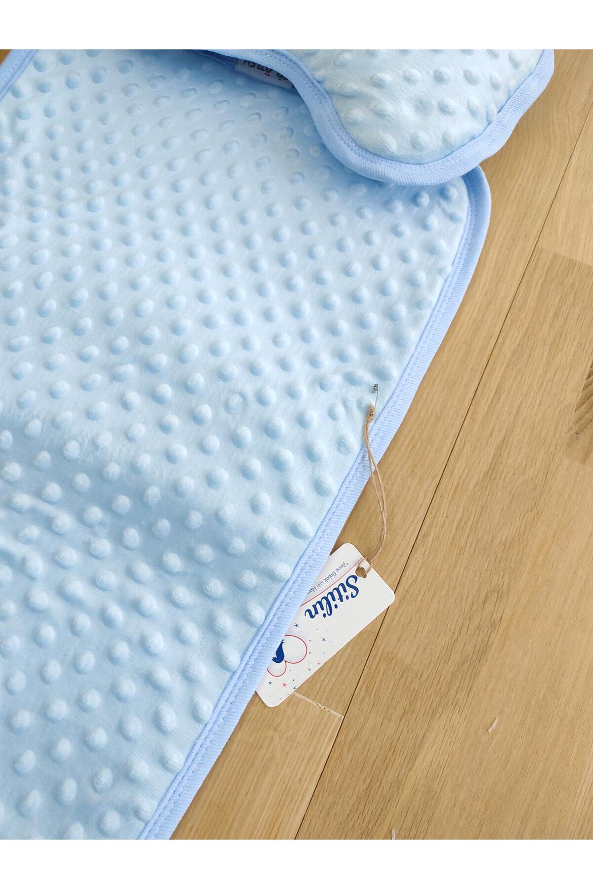 Sitilin Erkek Bebek Mavi Nohut Yastıklı Alt açma STL5109 fotoğrafı 2 (önizleme)