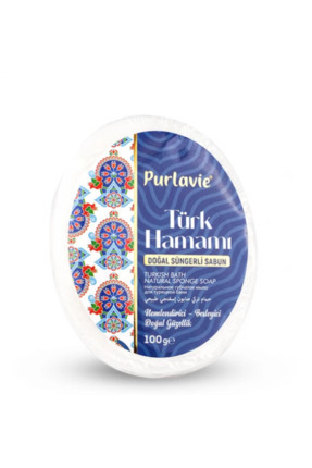 Troy Soapun Purlavie Türk Hamamı Sünger Sabun 100 gr.