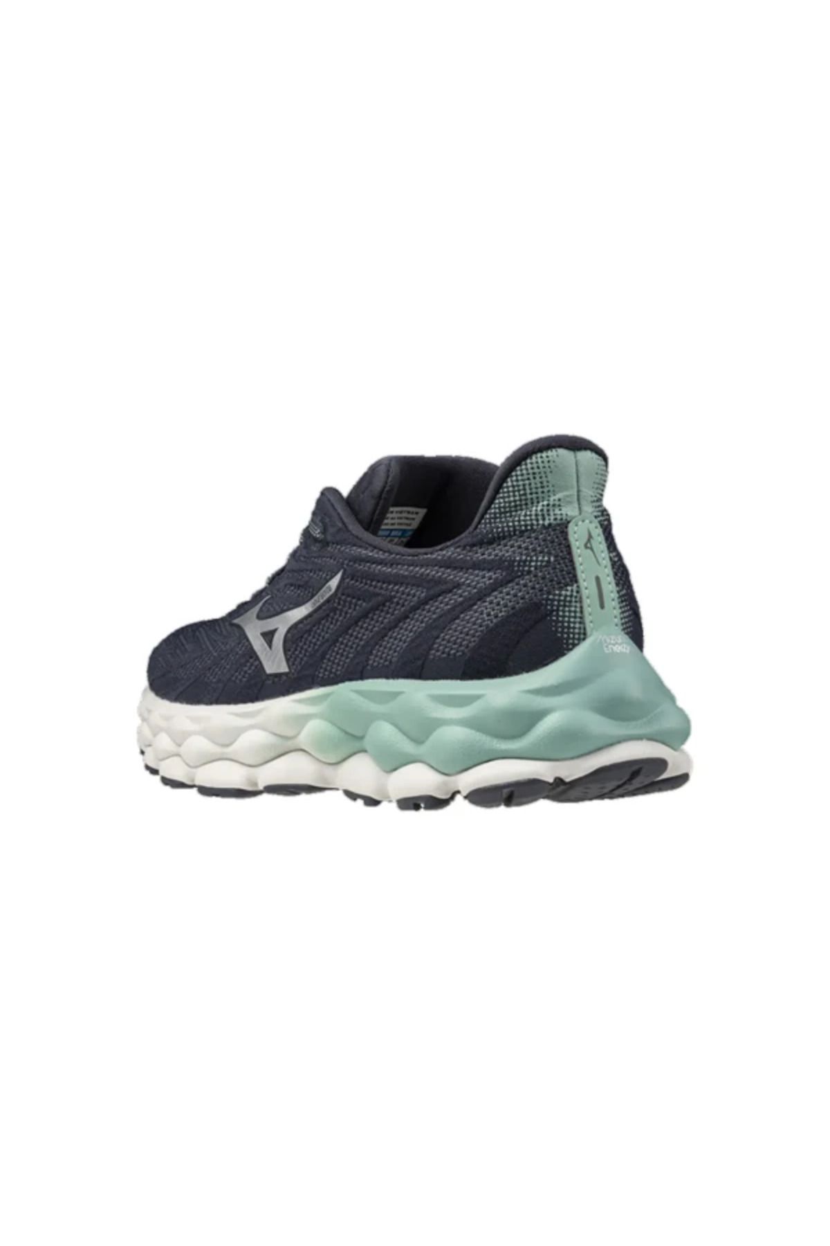 کفش دو و تمرین چند رنگ زنانه WAVE SKY 8 در حال رانینگ آبی Mizuno