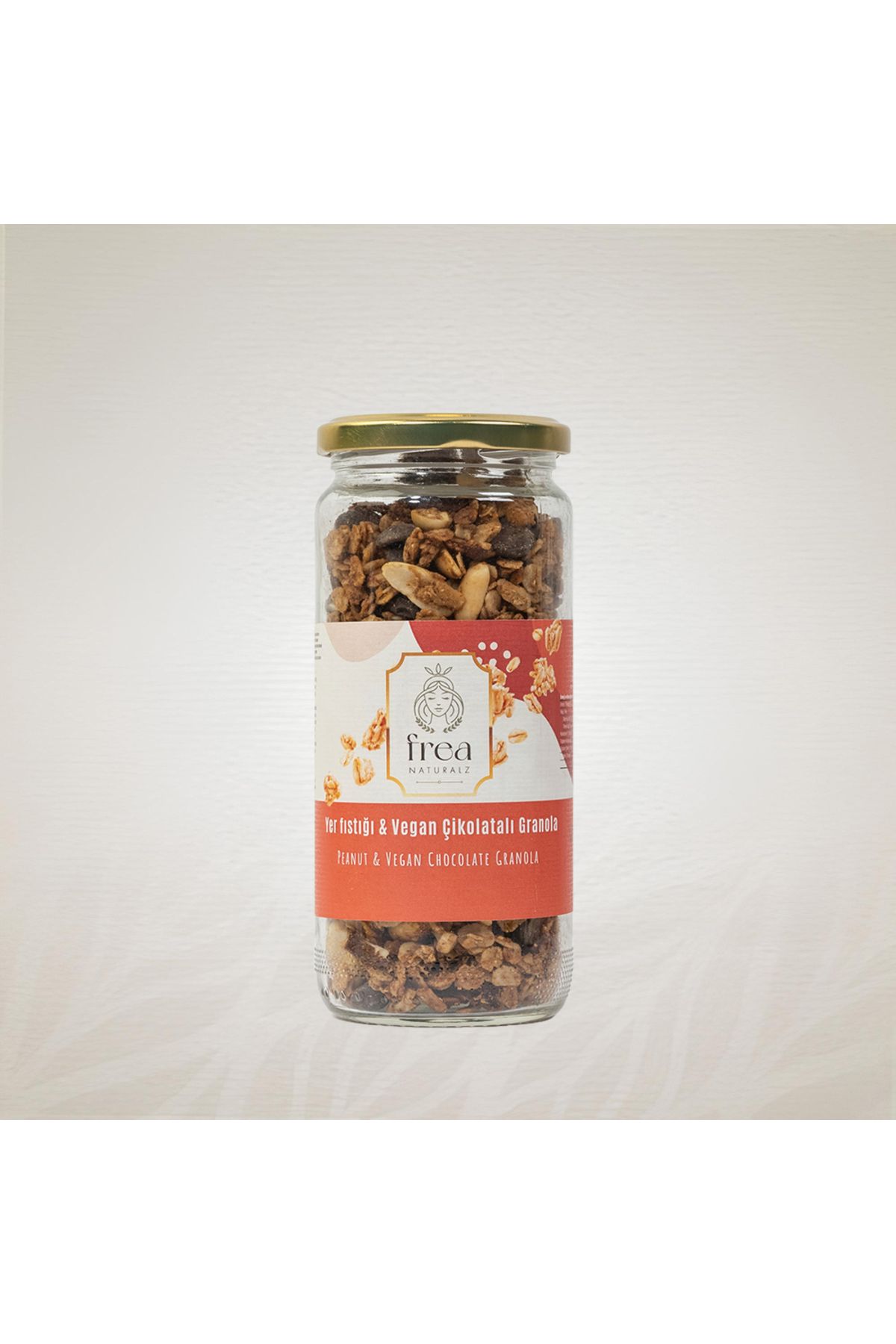 FREA NATURALZ Yer fıstığı & Vegan Çikolatalı Granola