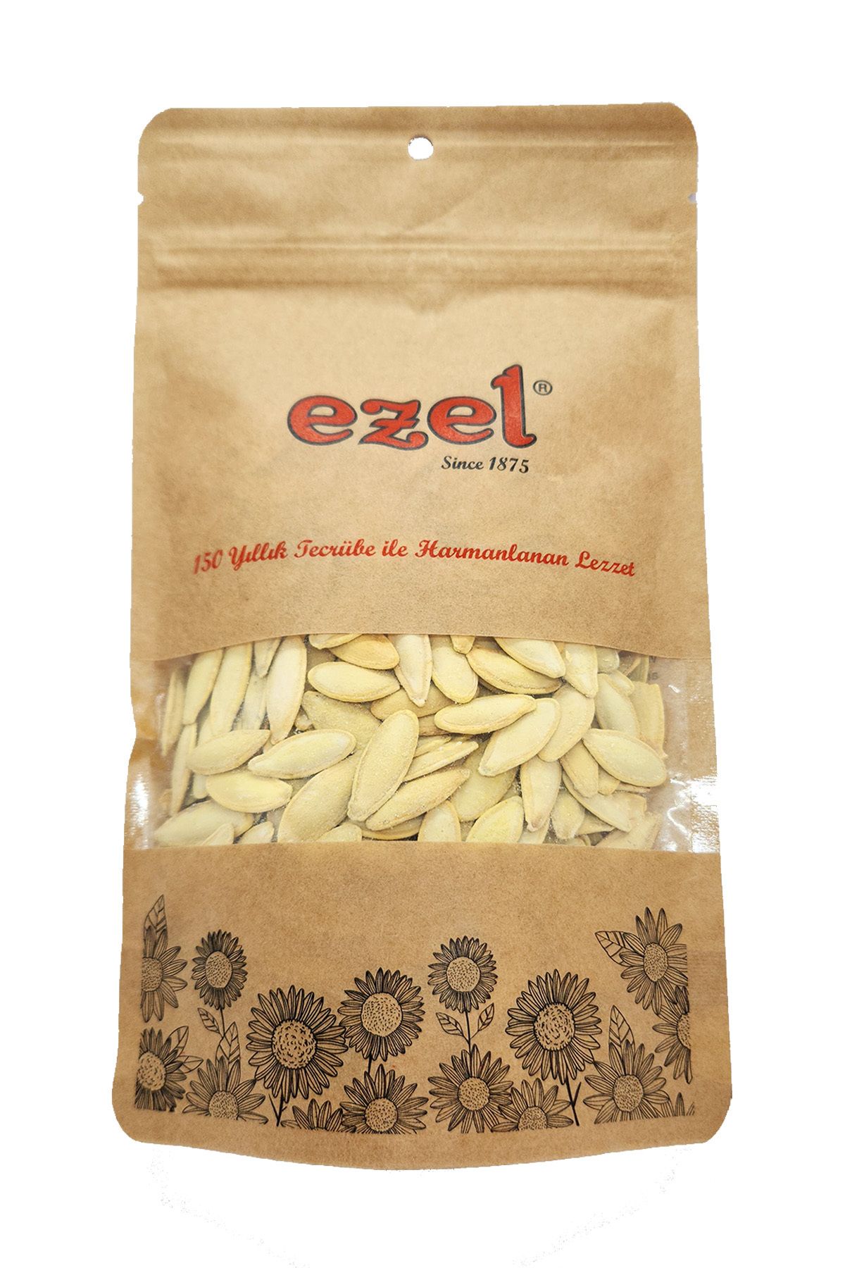 EZEL KABAK ÇEKİRDEĞİ TAVA TUZLU - 500GR