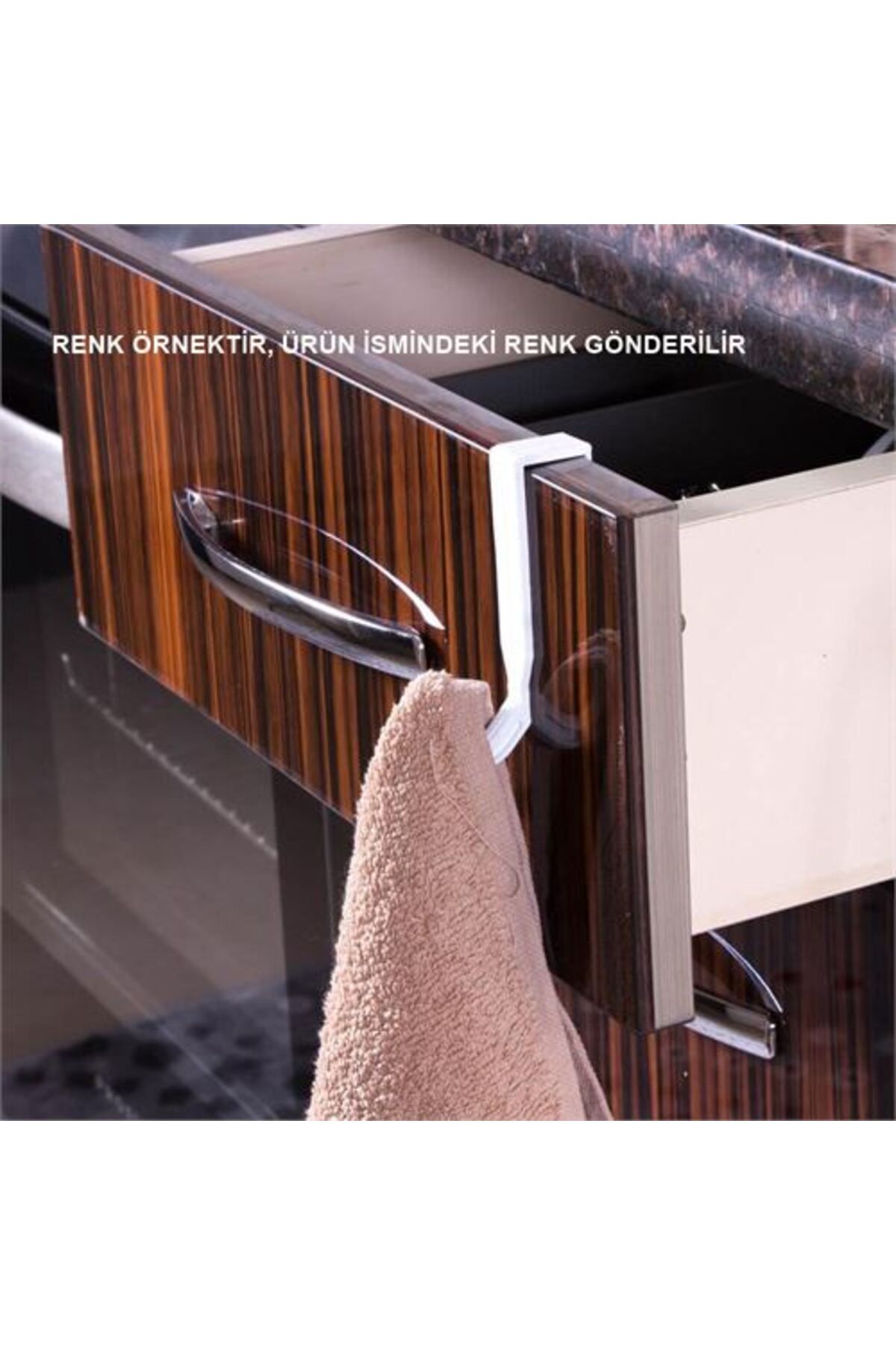 Takaz Global 6 lı SET Kapı Arkası ve Çekmece Askısı Natuzzi Design