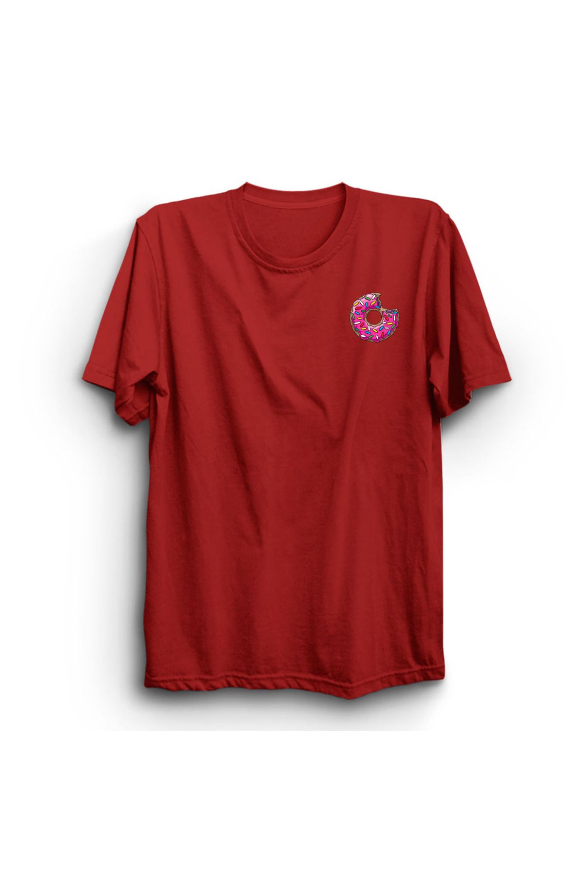 fame-stoned Tricou Unisex Cu Imprimeu Gogoși Unisex - XS
