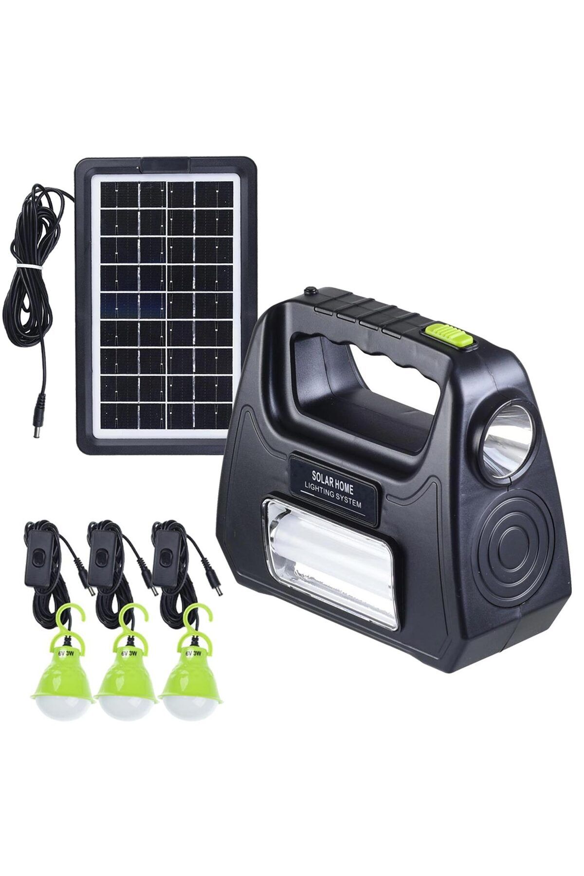 ALKAP Dat Dt-9015 Solar Kamp Lambası Acil M Işığı Şarjlı