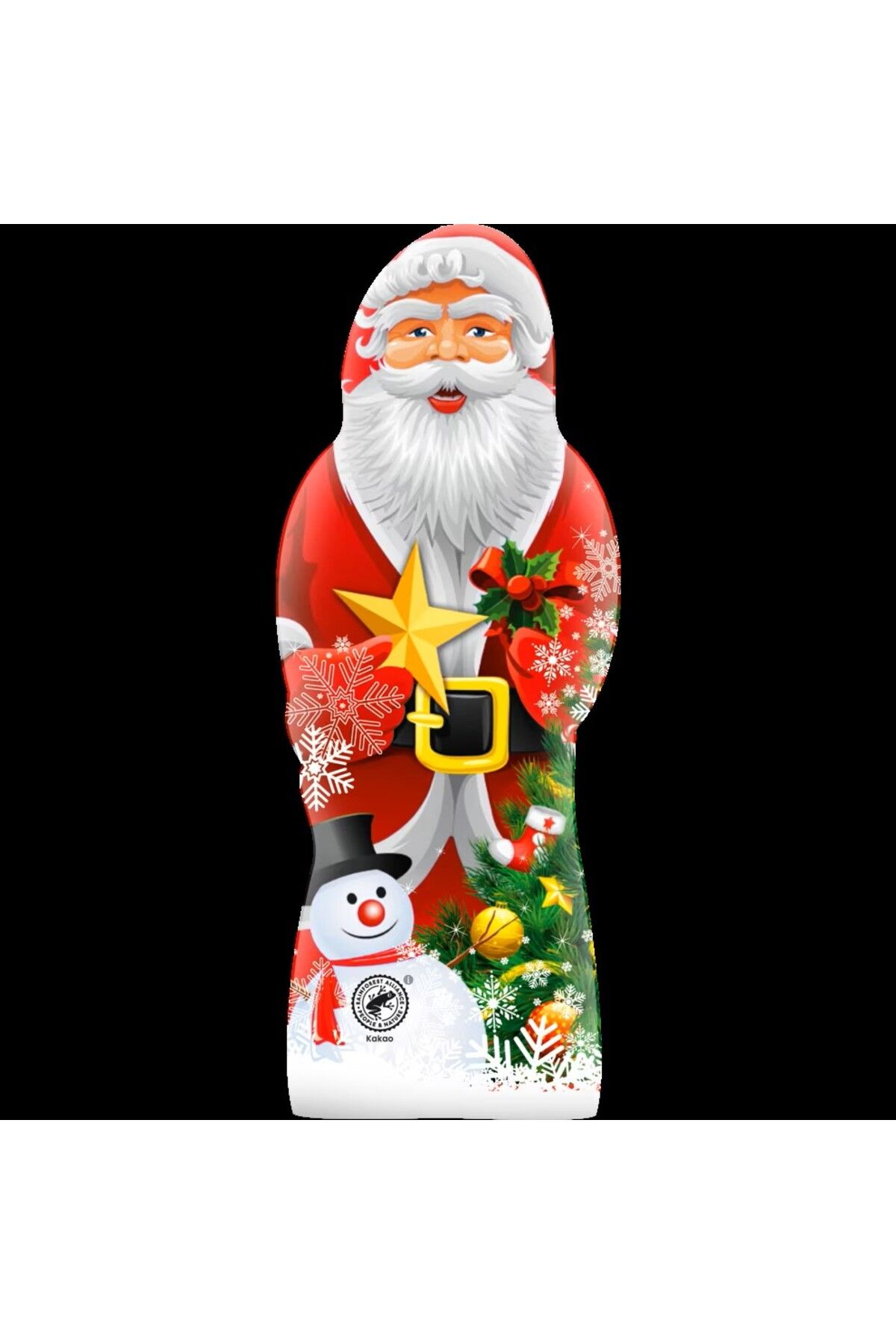 Lindt Yılbaşı Noel Baba çikolatası 200 gram 26 cm boy