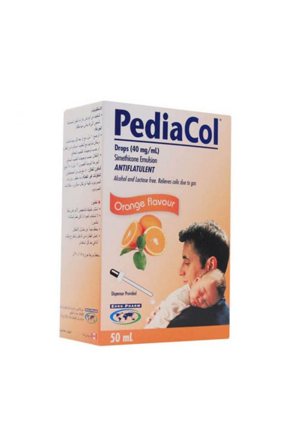 PediaVit-Pediacol Drops 50Ml 1