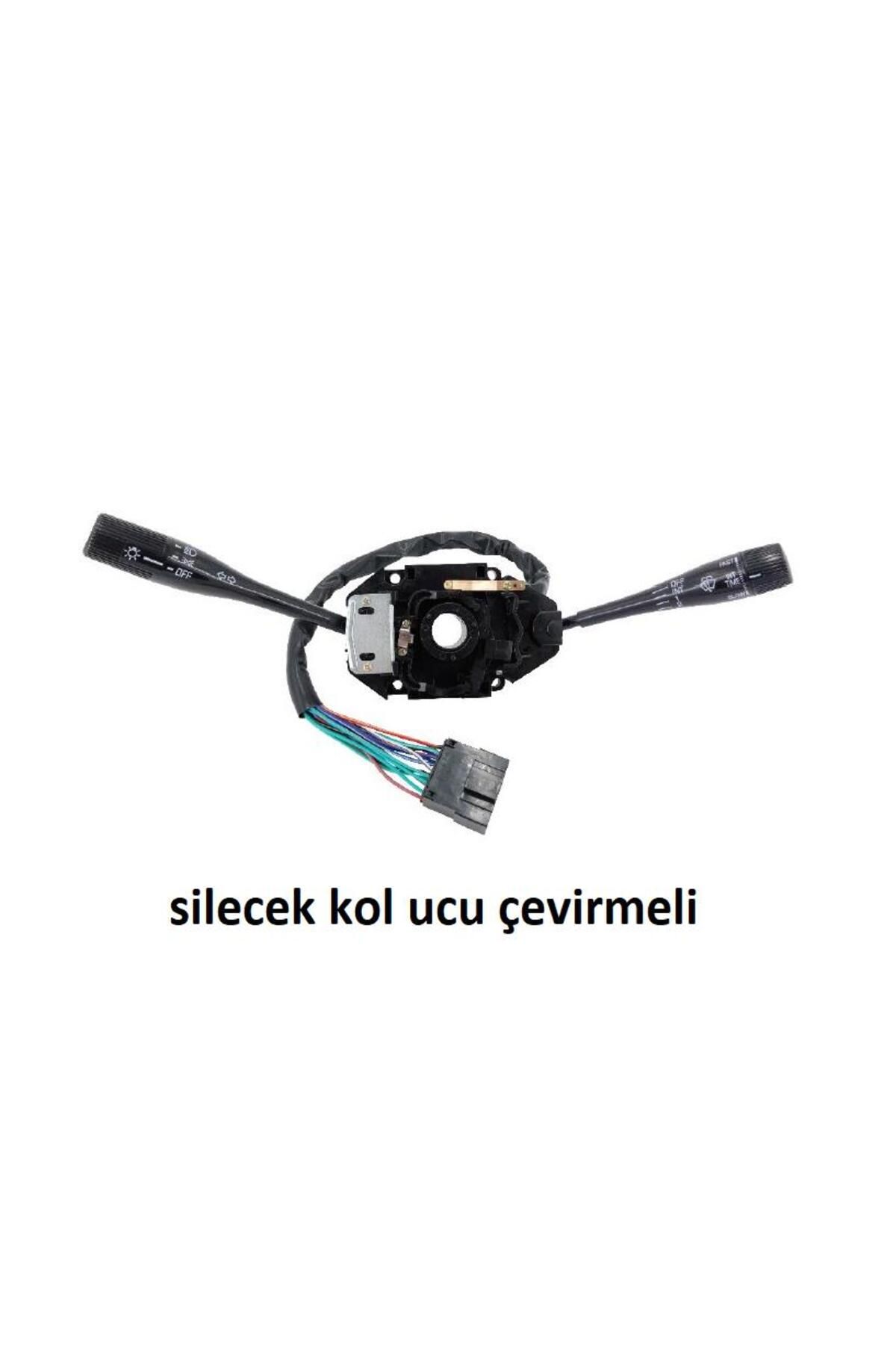 AEM FAR SİNYAL KOLU KOMPLE MITSUBISHI L300 YM 15 FİŞ SİLECEK KOL UCU ÇEVİRMELİ YM 5716330 216073 AEM