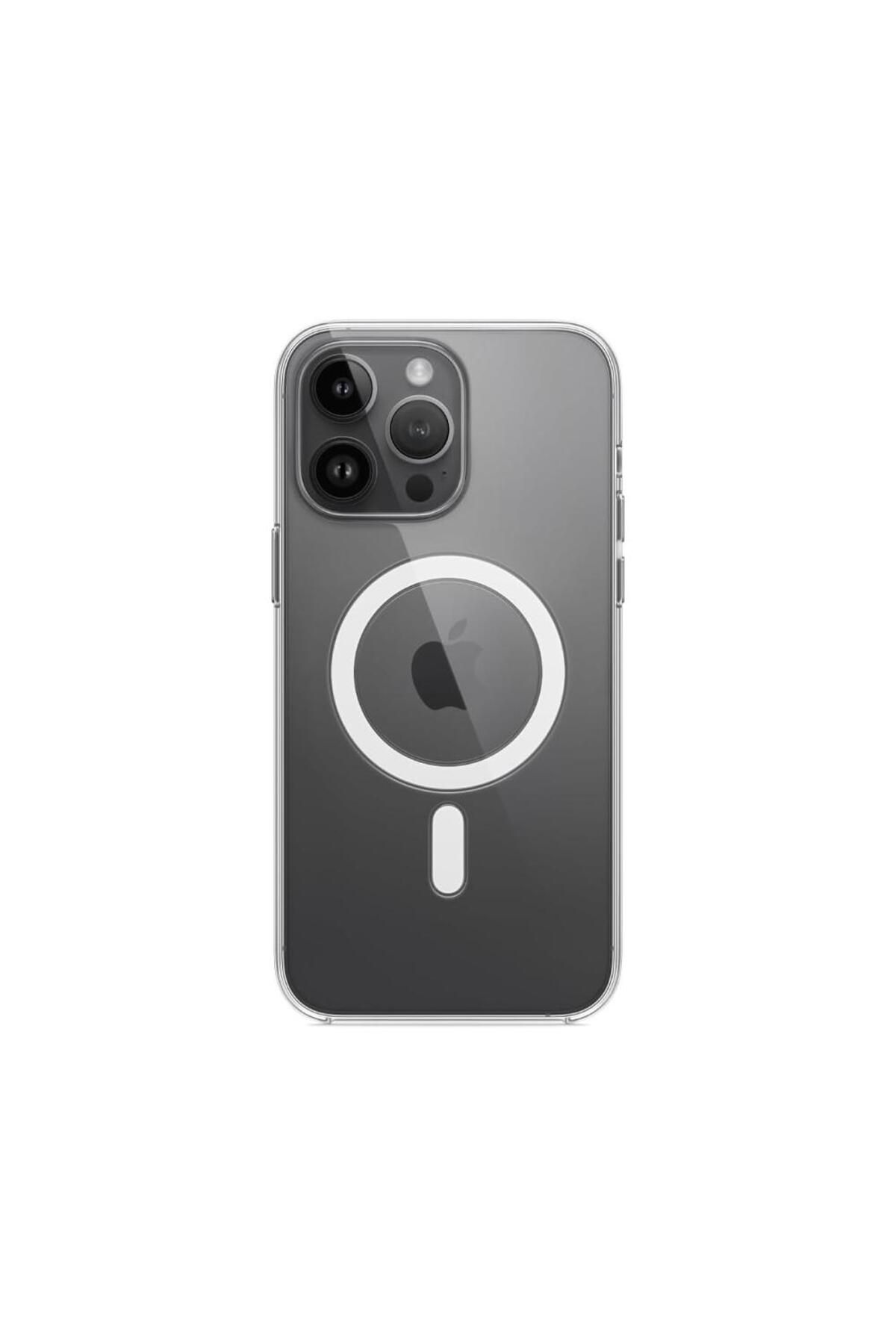 PROTECTION PRO-QUIX - جراب Magsafe الواقي الشفاف لجهاز iPhone 15 Pro 1