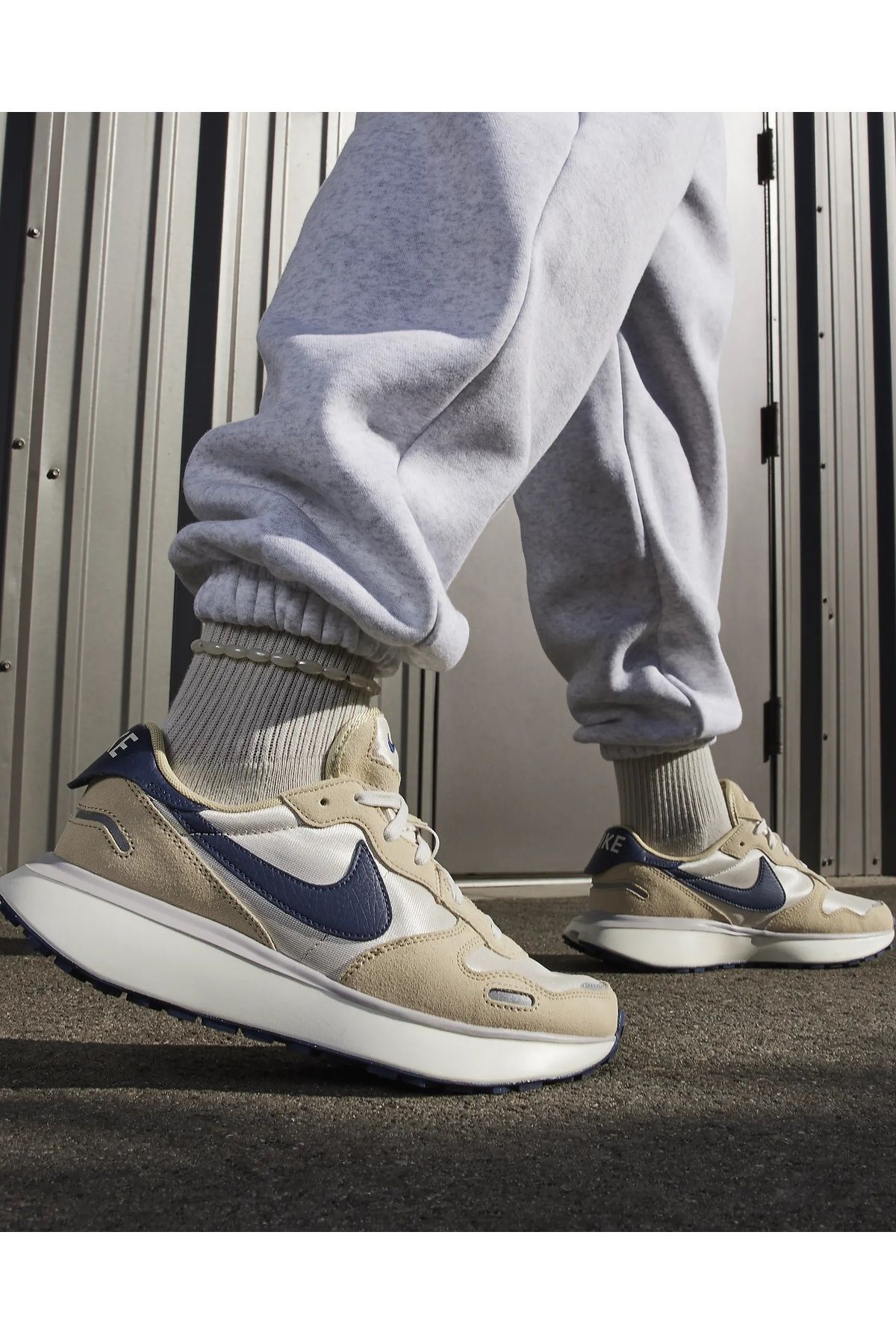 Nike-Nike Phoenix Waffle Damen Sneaker - Fd2196-101 4