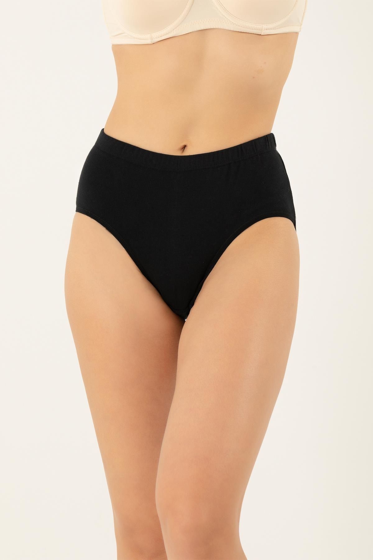 Doremi-3-Piece High Waist Anti-Sweat Comfortable Fit Women's Slip Panties 8