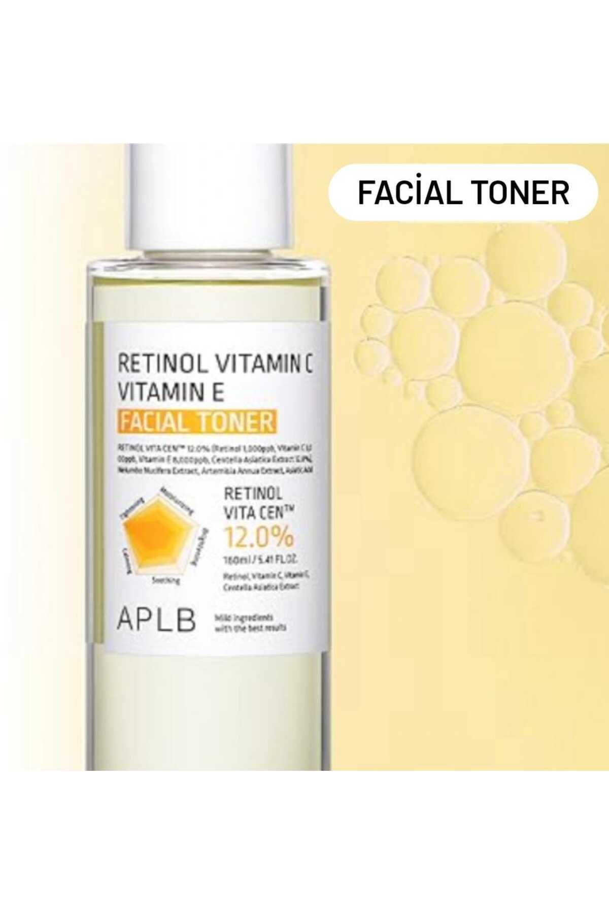 APLB Reti̇nol Vi̇tamin C Vi̇tamin E Facial Toner