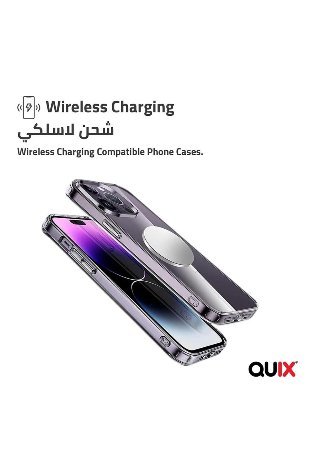 PROTECTION PRO-QUIX - جراب شفاف واقي لهاتف iPhone 14 Plus 6