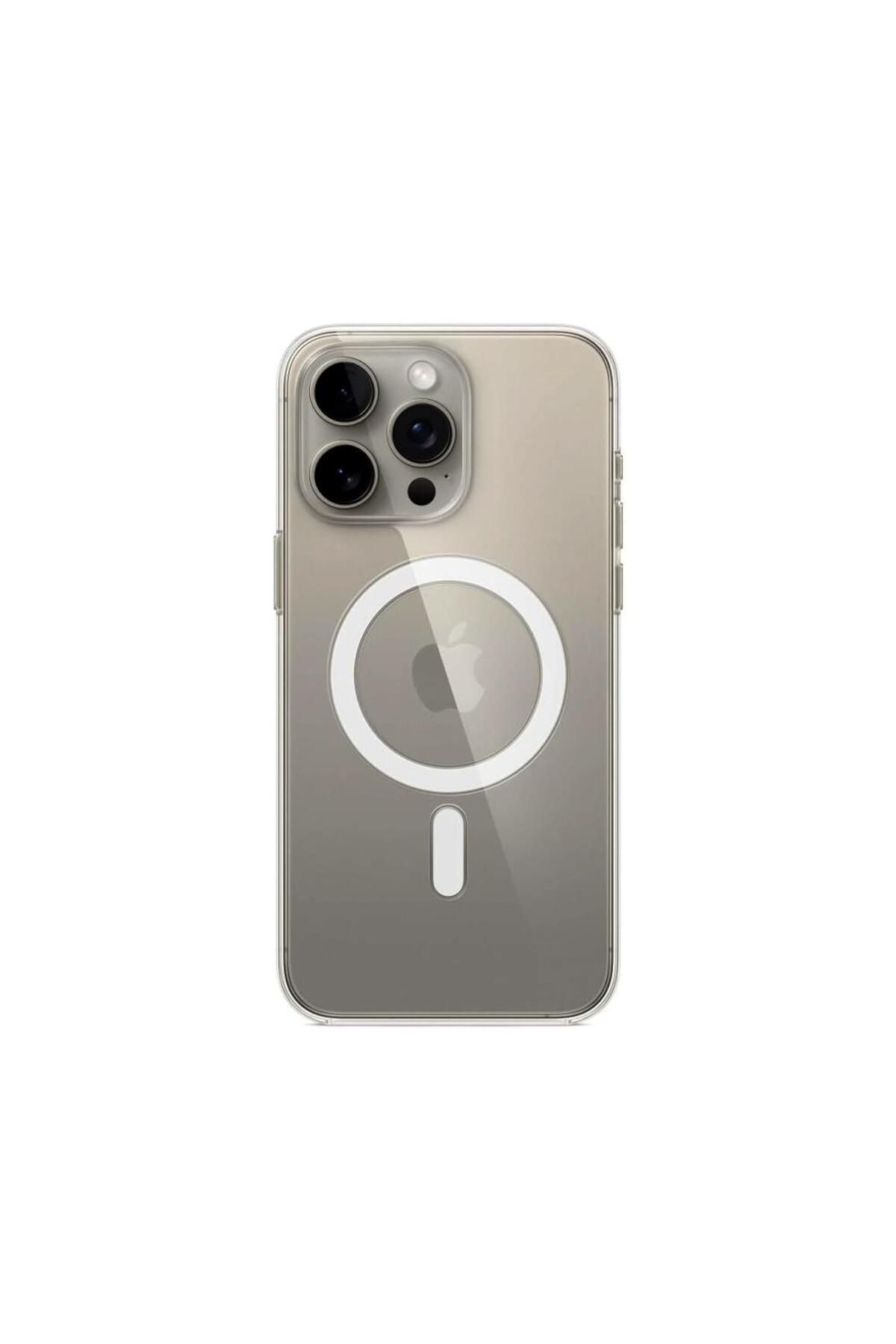 PROTECTION PRO-QUIX - جراب Magsafe الواقي الشفاف لهاتف iPhone 15 Pro max 1