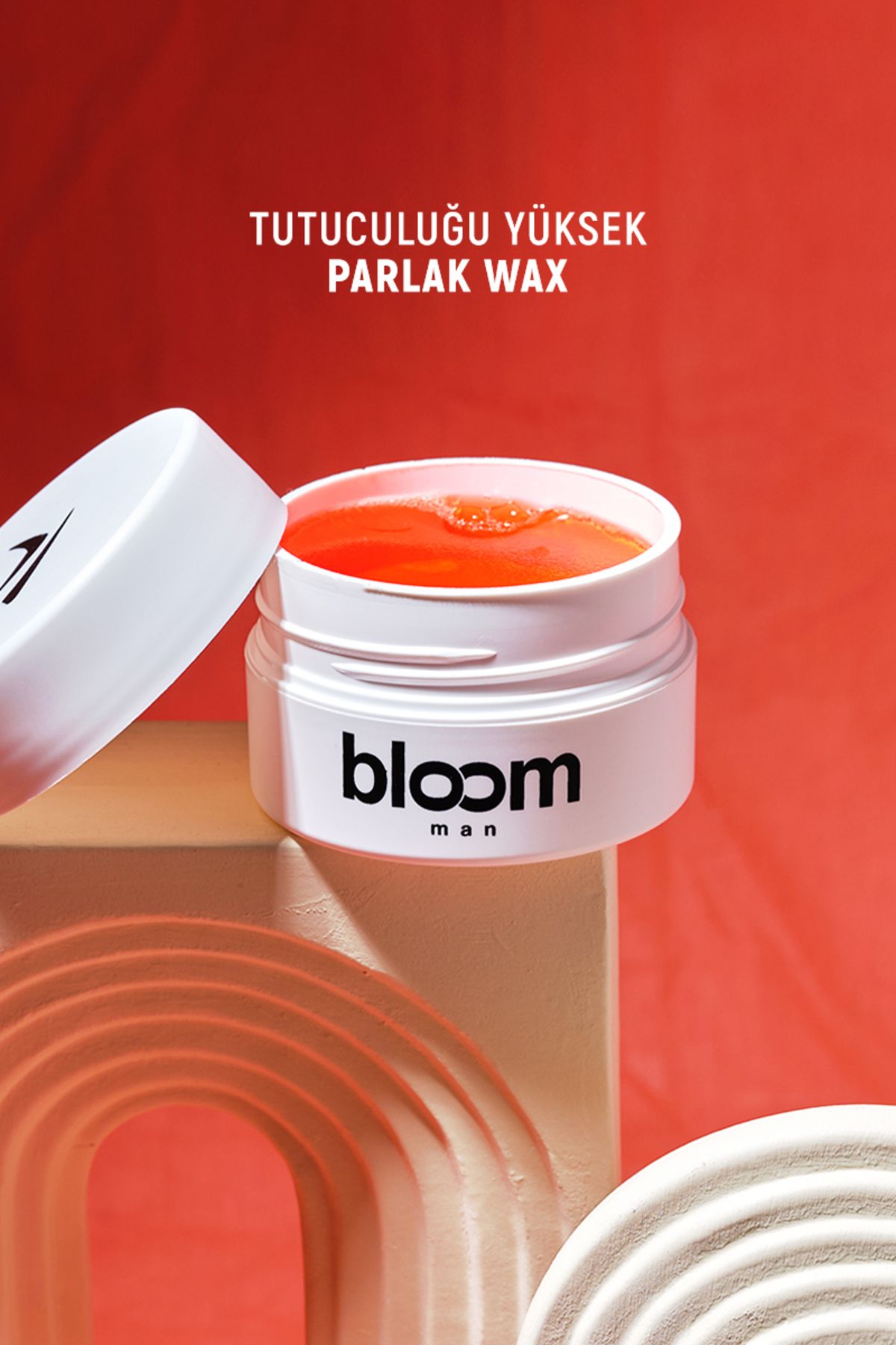 Bloom Man Pomade Şekillendirici Parlak Wax