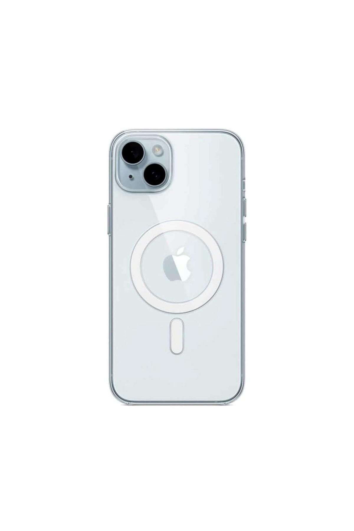 PROTECTION PRO-QUIX - جراب Magsafe الواقي الشفاف لجهاز iPhone 15 Plus 1