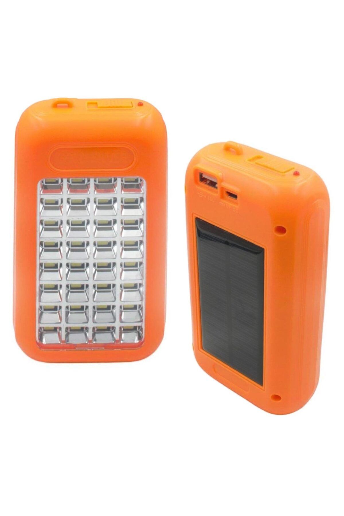 ALKAP Gs-875 Solar Kamp Lambası Acil M Işığı Telefon Şarjlı 32 Smd Led