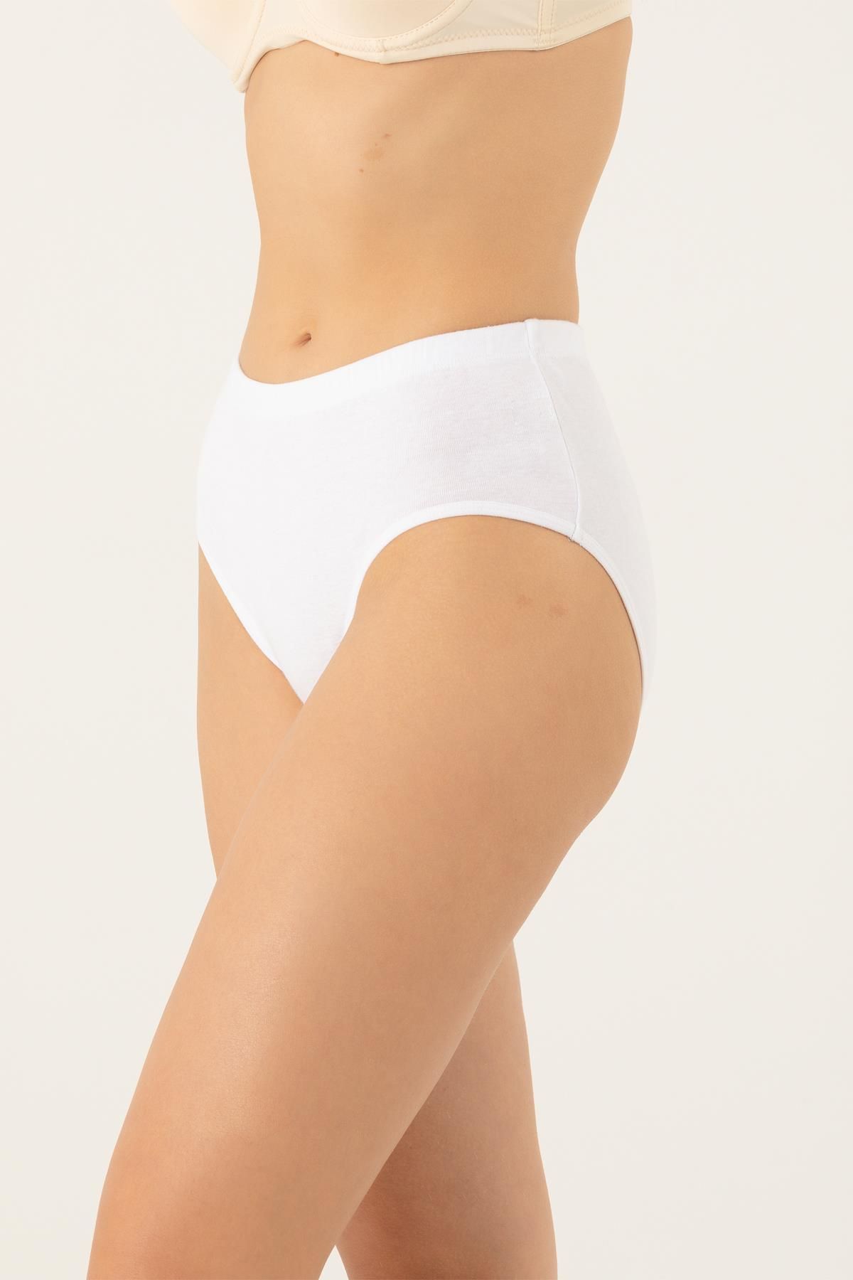 Doremi-3-Piece High Waist Anti-Sweat Comfortable Fit Women's Slip Panties 4