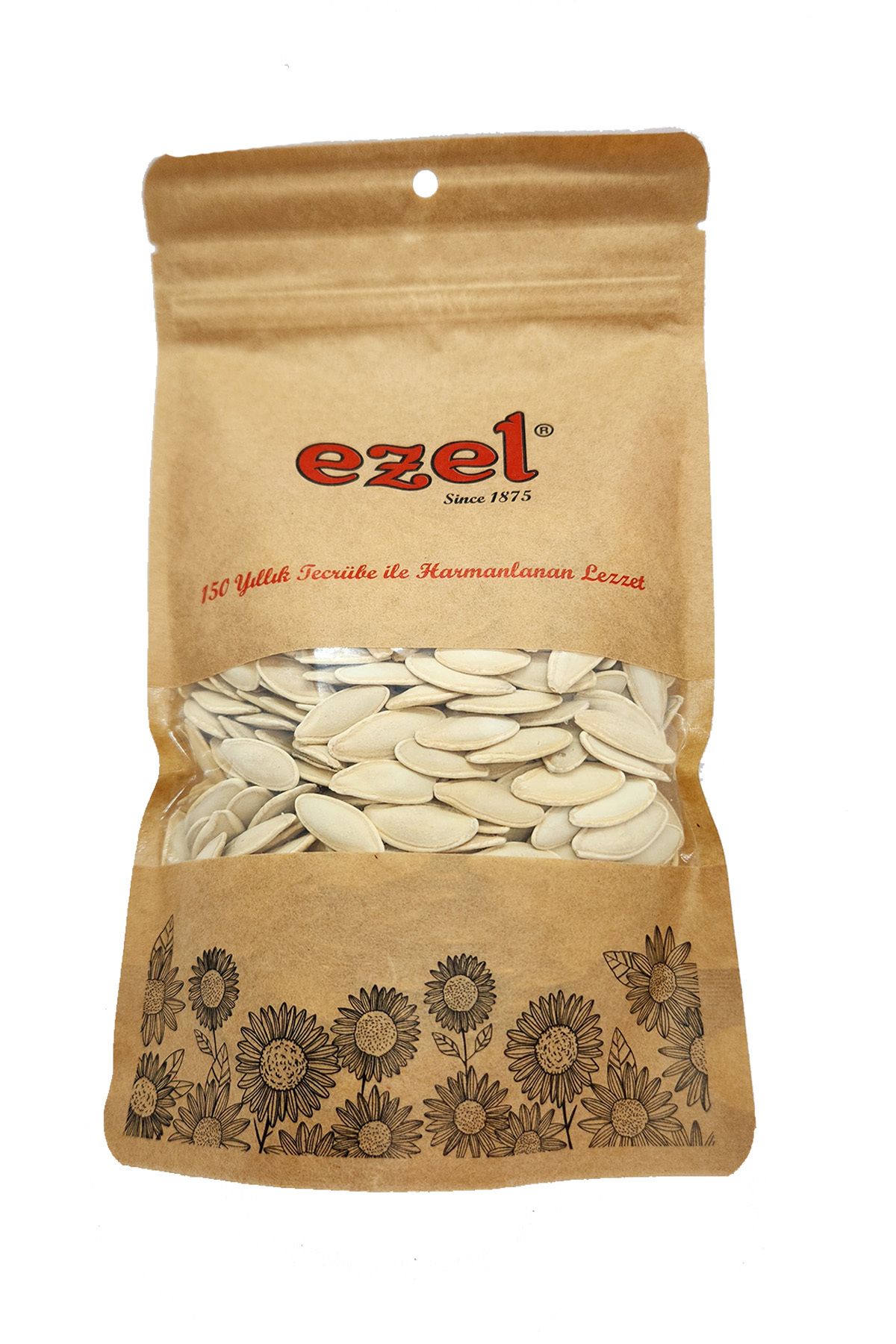 EZEL KABAK ÇEKİRDEĞİ TUZSUZ - 500GR