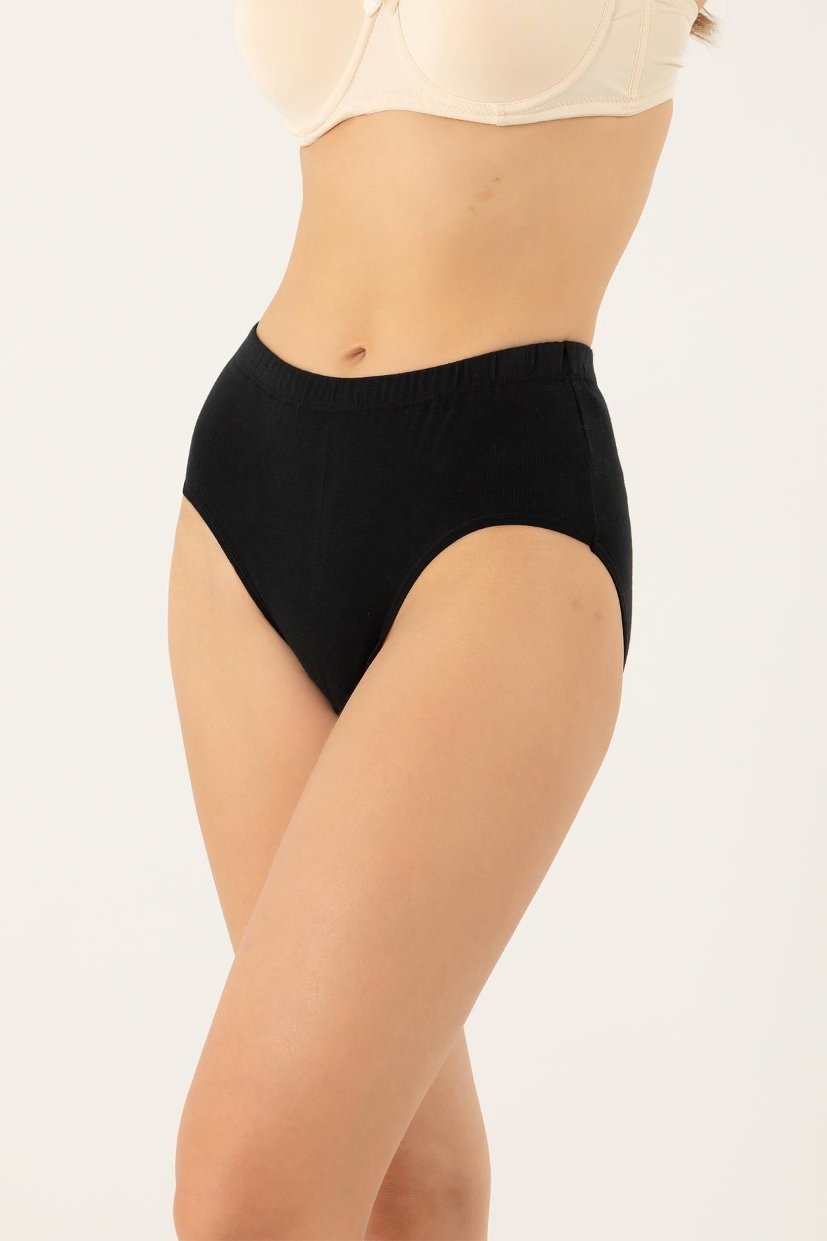 Doremi-3-Piece High Waist Anti-Sweat Comfortable Fit Women's Slip Panties 3