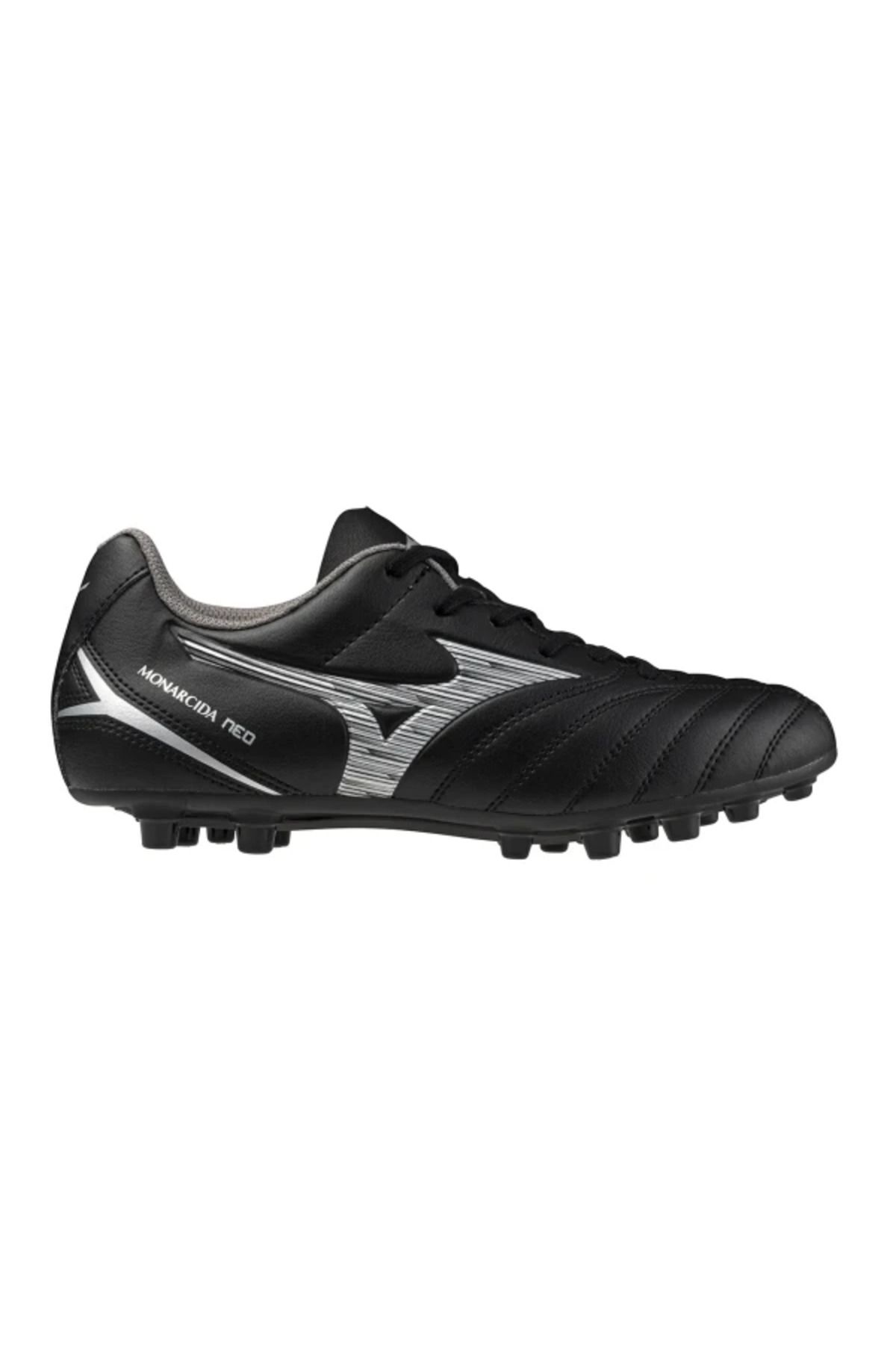 MIZUNO-Monarcida Neo 3 Select Jr - Ghete de fotbal negre pentru copii 2