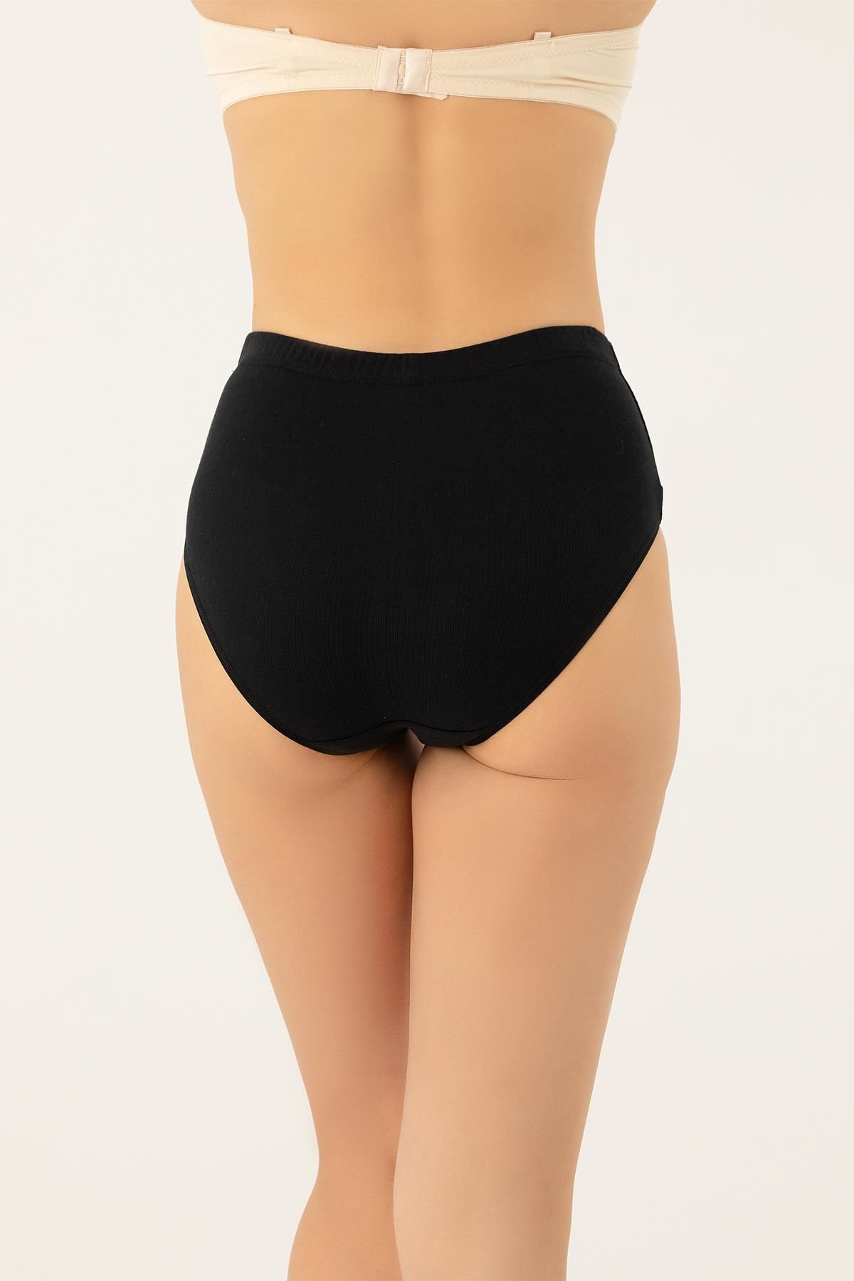 Doremi-3-Piece High Waist Anti-Sweat Comfortable Fit Women's Slip Panties 6