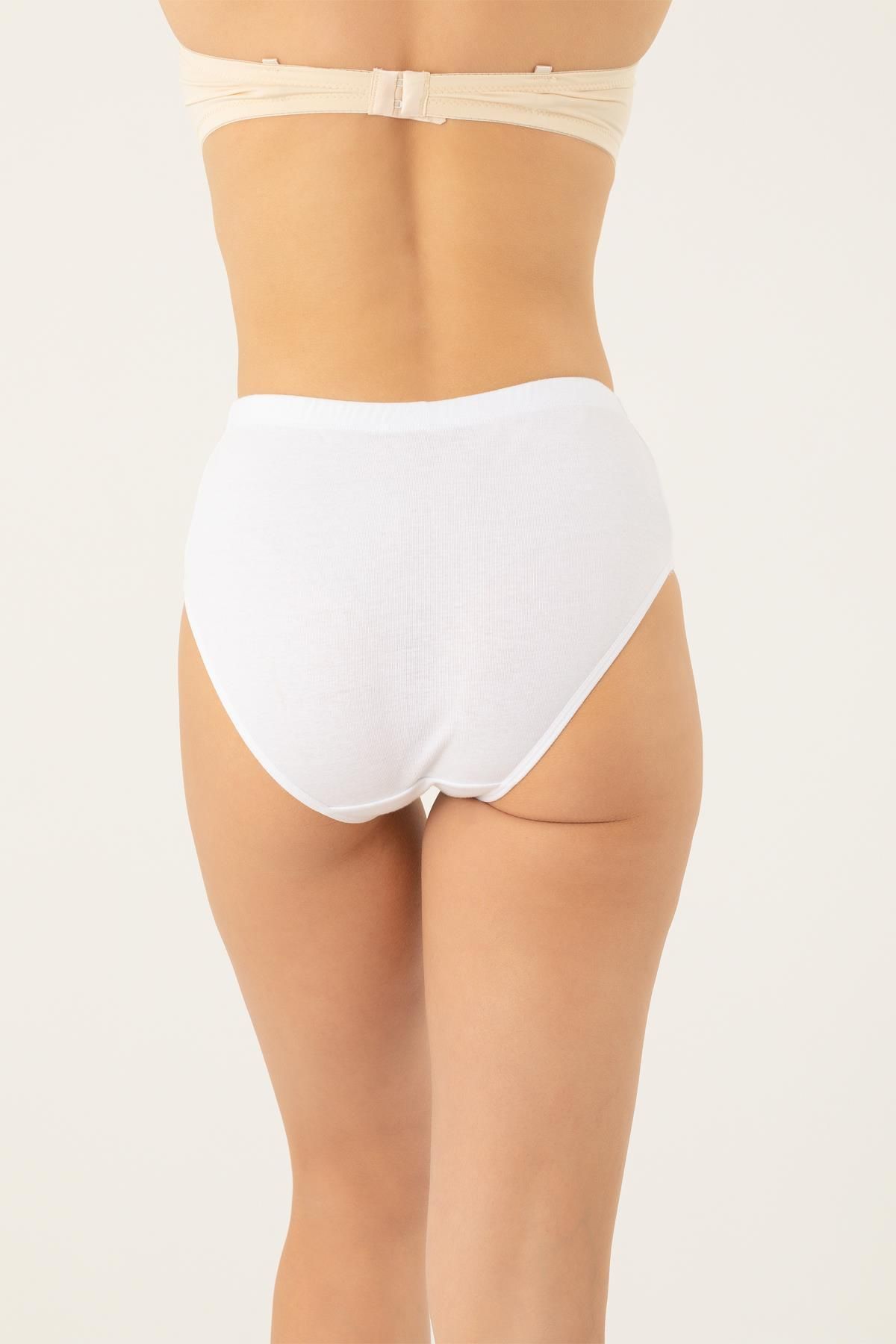 Doremi-3-Piece High Waist Anti-Sweat Comfortable Fit Women's Slip Panties 7
