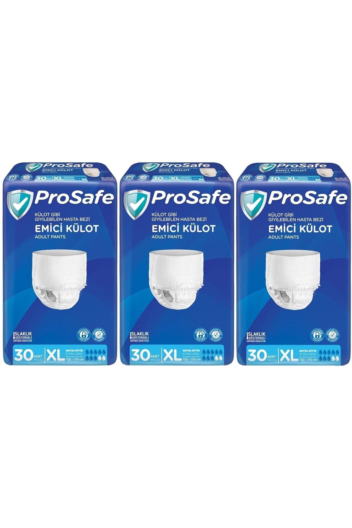 PROSAFE Emici Külot Hasta Bezi XL-Extra Large 90 Adet (3PK*30)