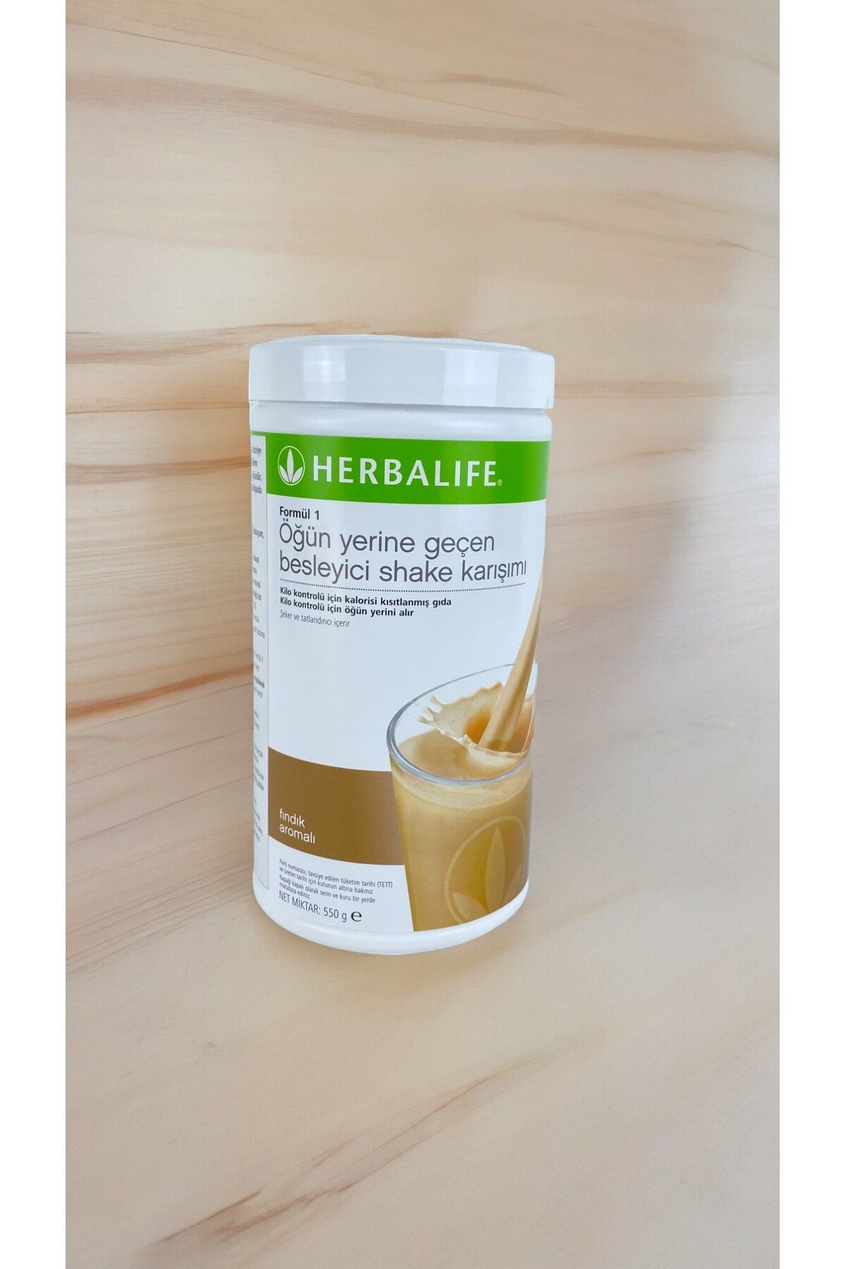 Herbalife 1 Adet Fındık Shake Zengin Içerikli Dogal Formul Lezzet Aromalı