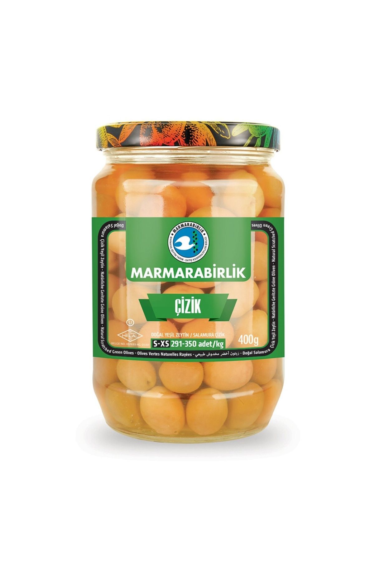 MarmaraBirlik Çizik Salamura 400 gr Paket (3 ADET)