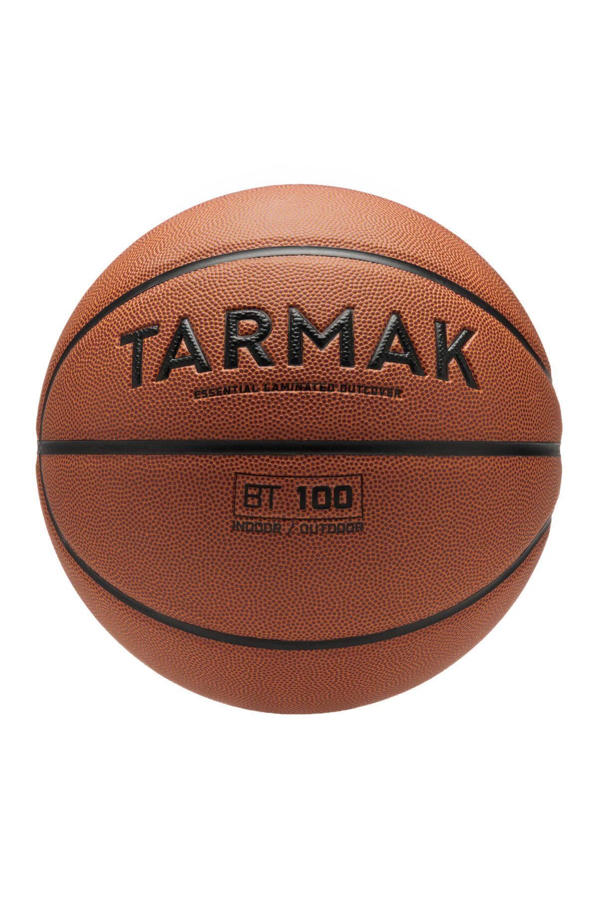 SerenityHaven Basketbol Topu - 7 Numara - Turuncu - BT100