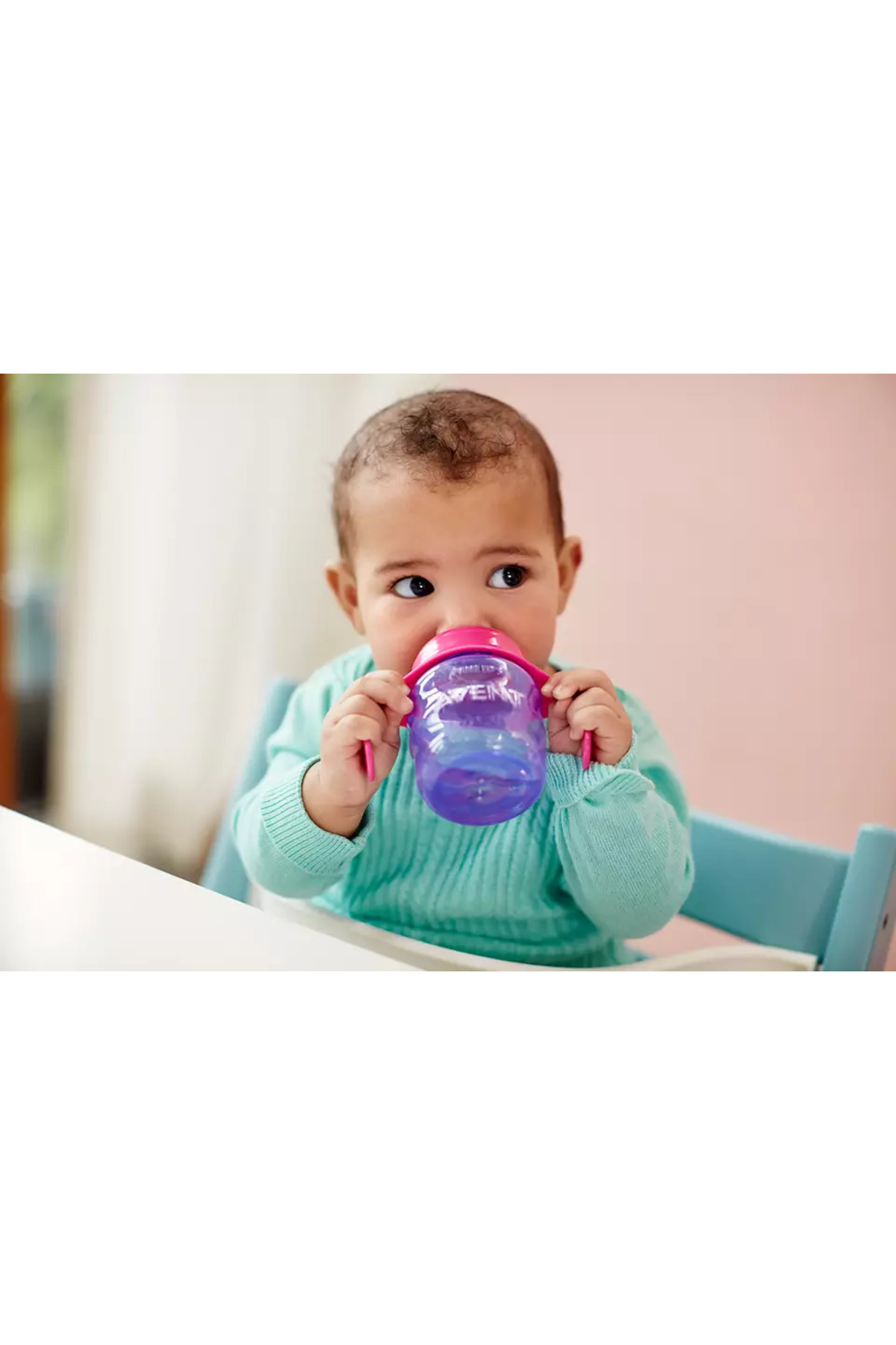 پیشگیر نِسیورلد مدل Avent برای دختران ۶ ماهه به بالا