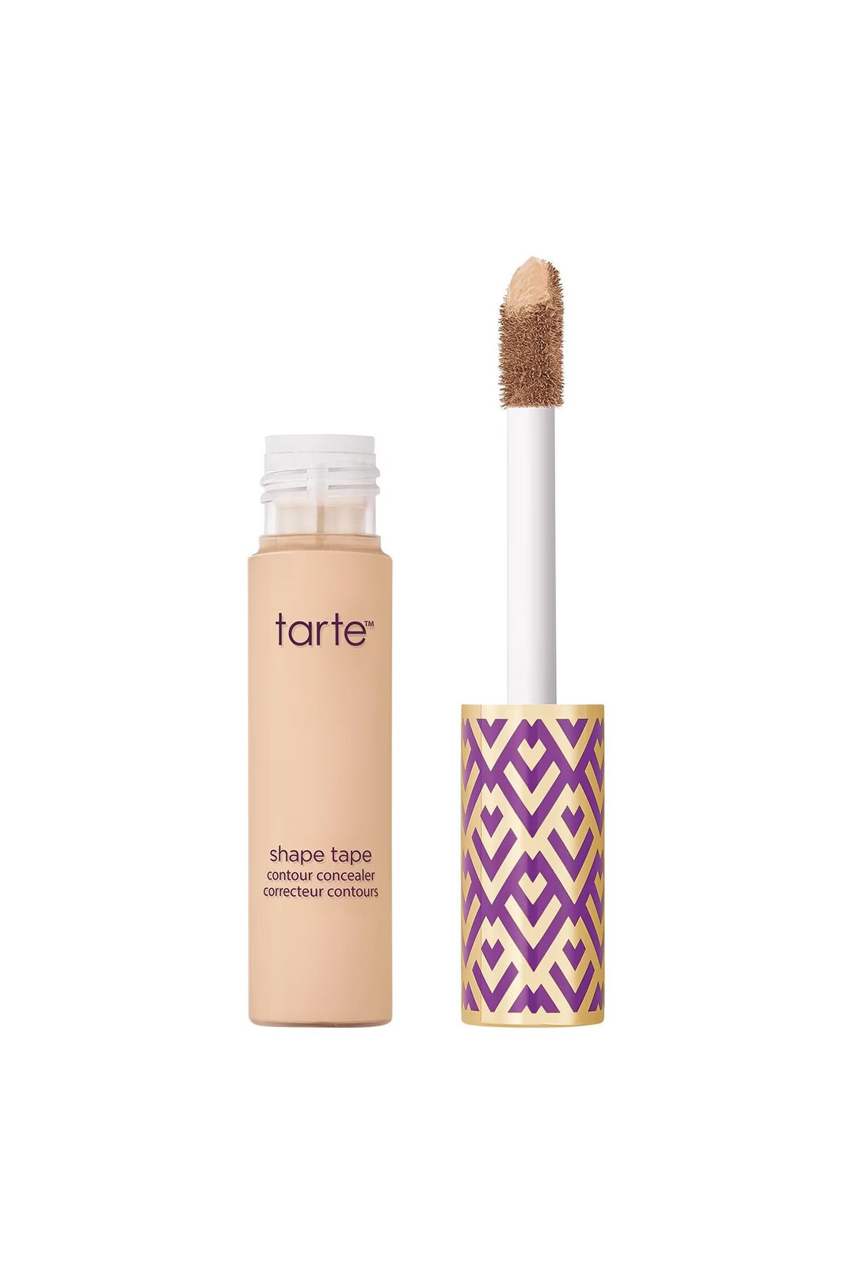 Tarte Shape Tape Doğal Mat Bitişli Gözaltlarını Pürüzsüzleştirici ve Aydınlatıcı Kapatıcı-27s eleg.3316