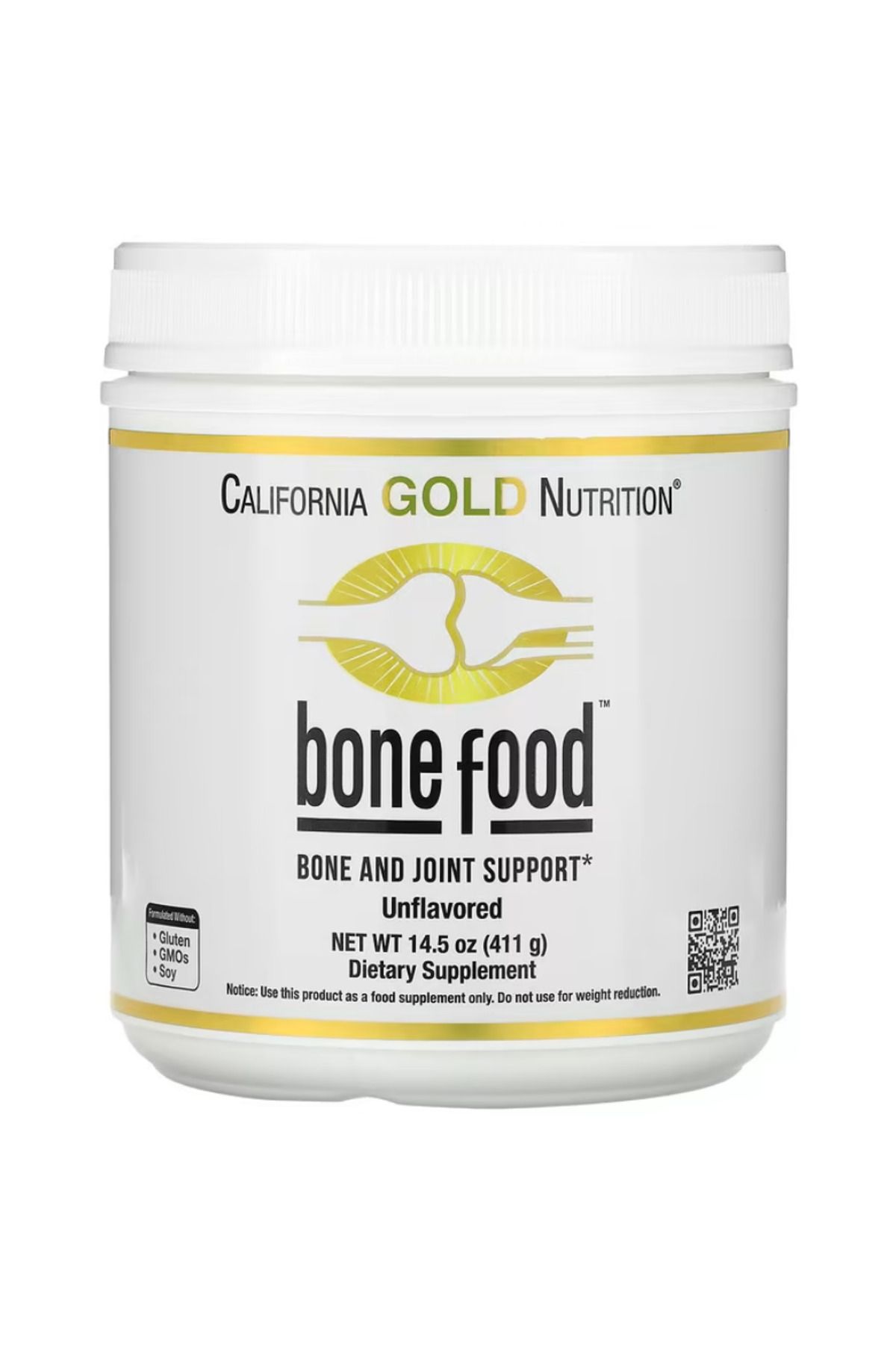 California Gold Nutrition Bone Food, 14.50 oz (411 g) vr44