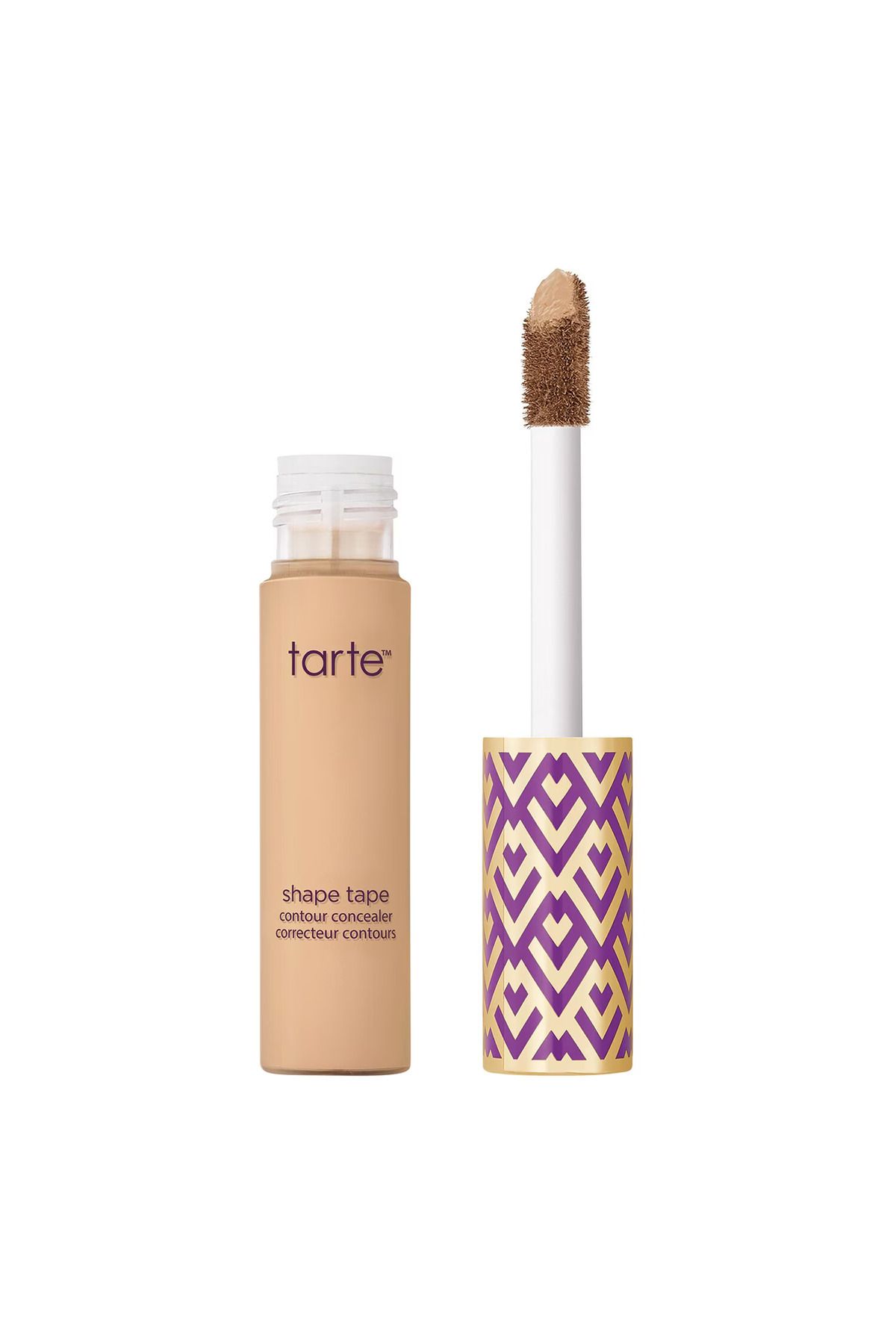 Tarte Shape Tape Doğal Mat Bitişli Gözaltlarını Pürüzsüzleştirici ve Aydınlatıcı Kapatıcı-34s eleg.3313