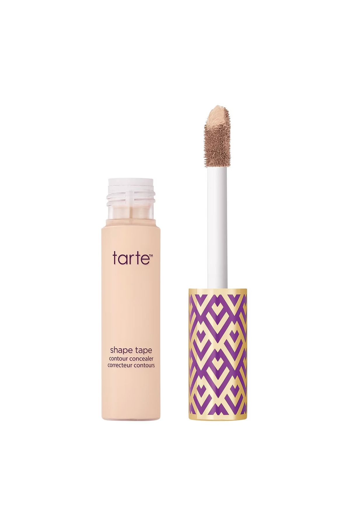 Tarte Shape Tape Doğal Mat Bitişli Gözaltlarını Pürüzsüzleştirici ve Aydınlatıcı Kapatıcı-16n eleg.3310